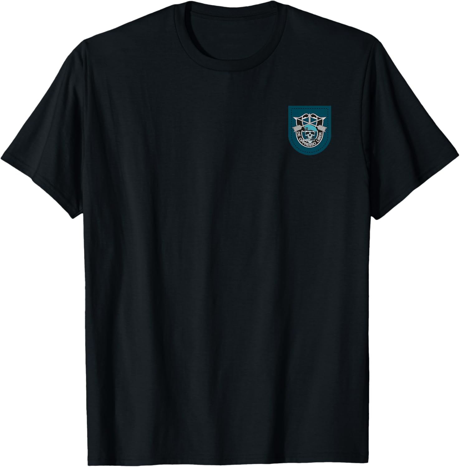 19th Special Forces Group Veteran 19th SFG Memorial Day T-Shirt - T-Shirt | Black