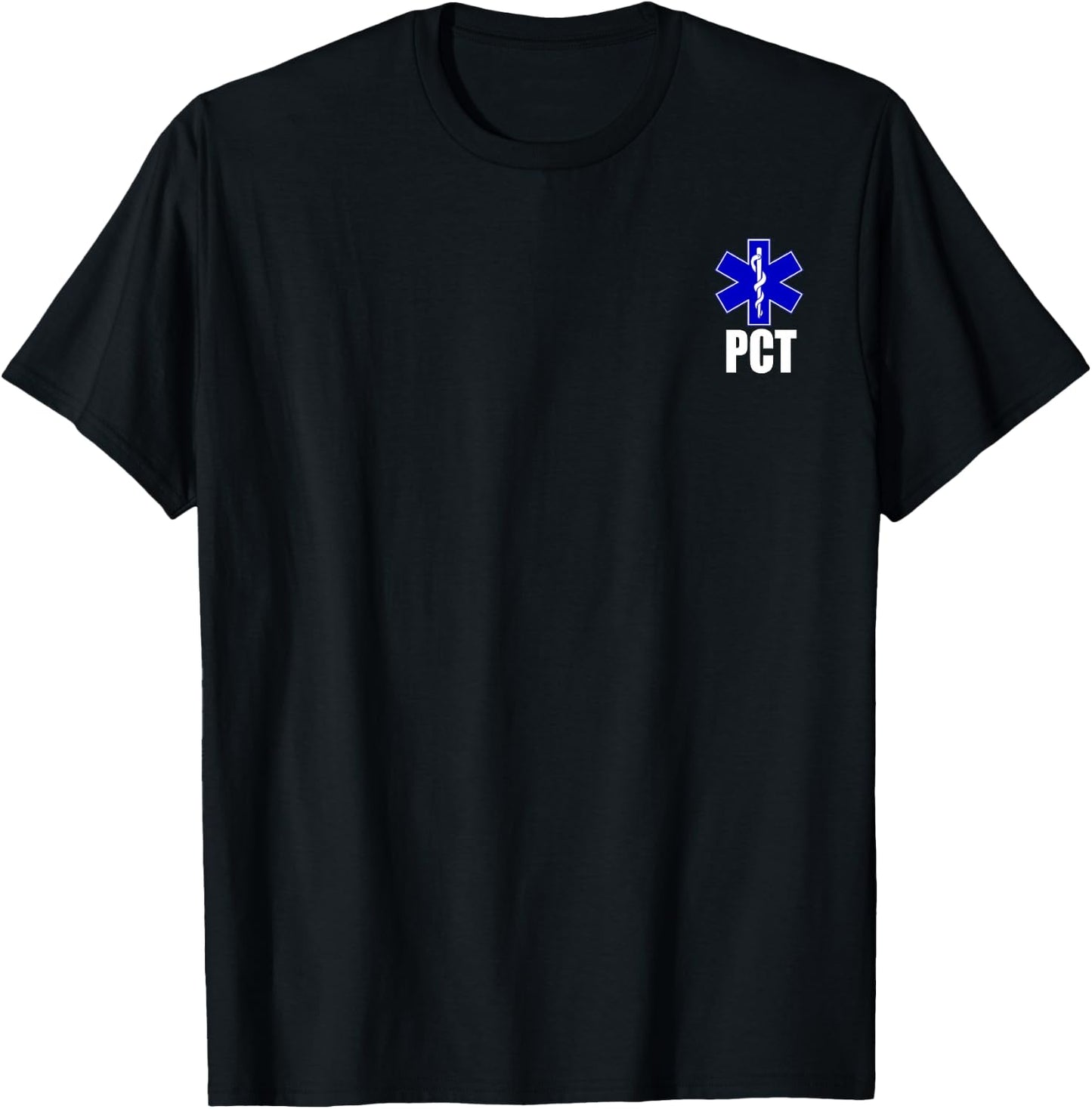 PCT_ Patient Care_Technician T-Shirt - T-Shirt | Black