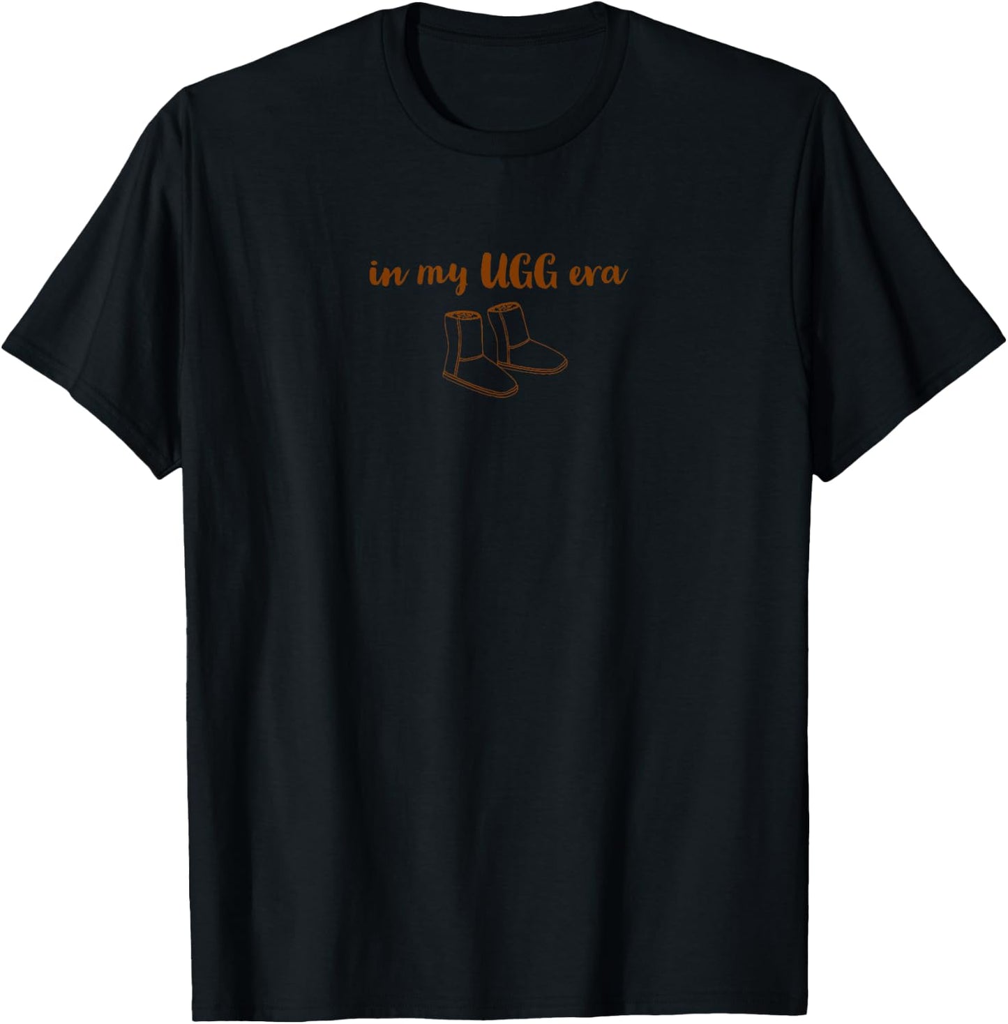 In my Ugg era T-Shirt - T-Shirt | Black