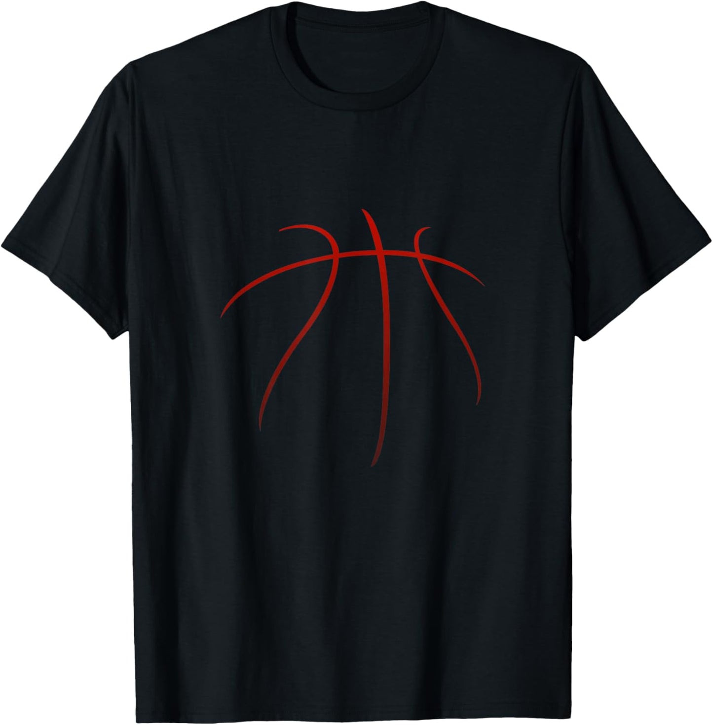 Basketball Clothing - Basketball T-Shirt - T-Shirt | Black