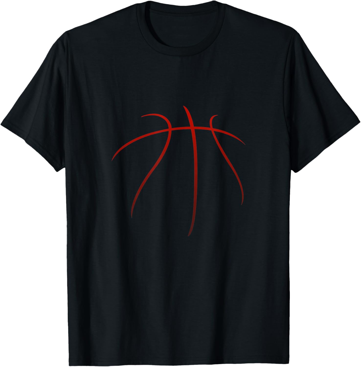 Basketball Clothing - Basketball T-Shirt - T-Shirt | Black