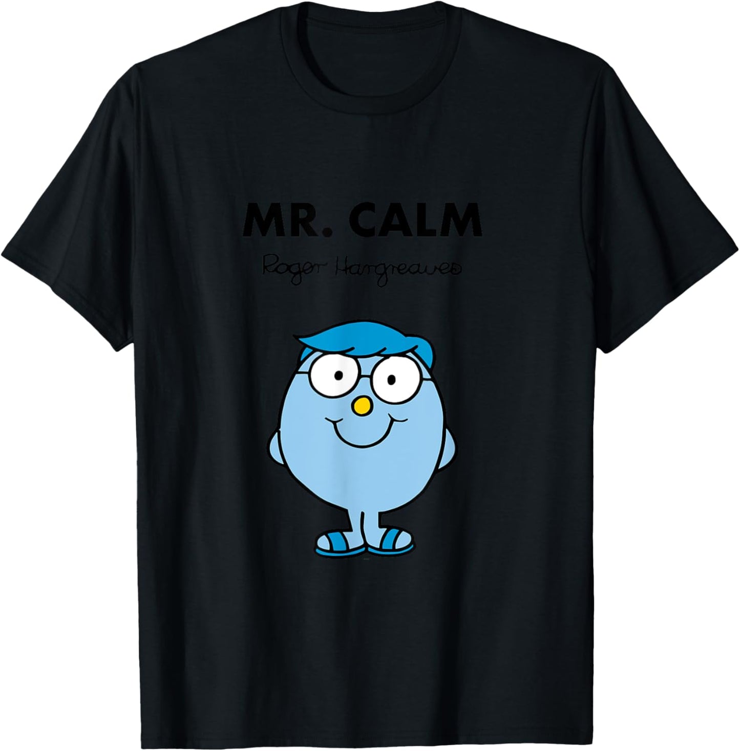 Mr. Calm T-Shirt - T-Shirt | Black