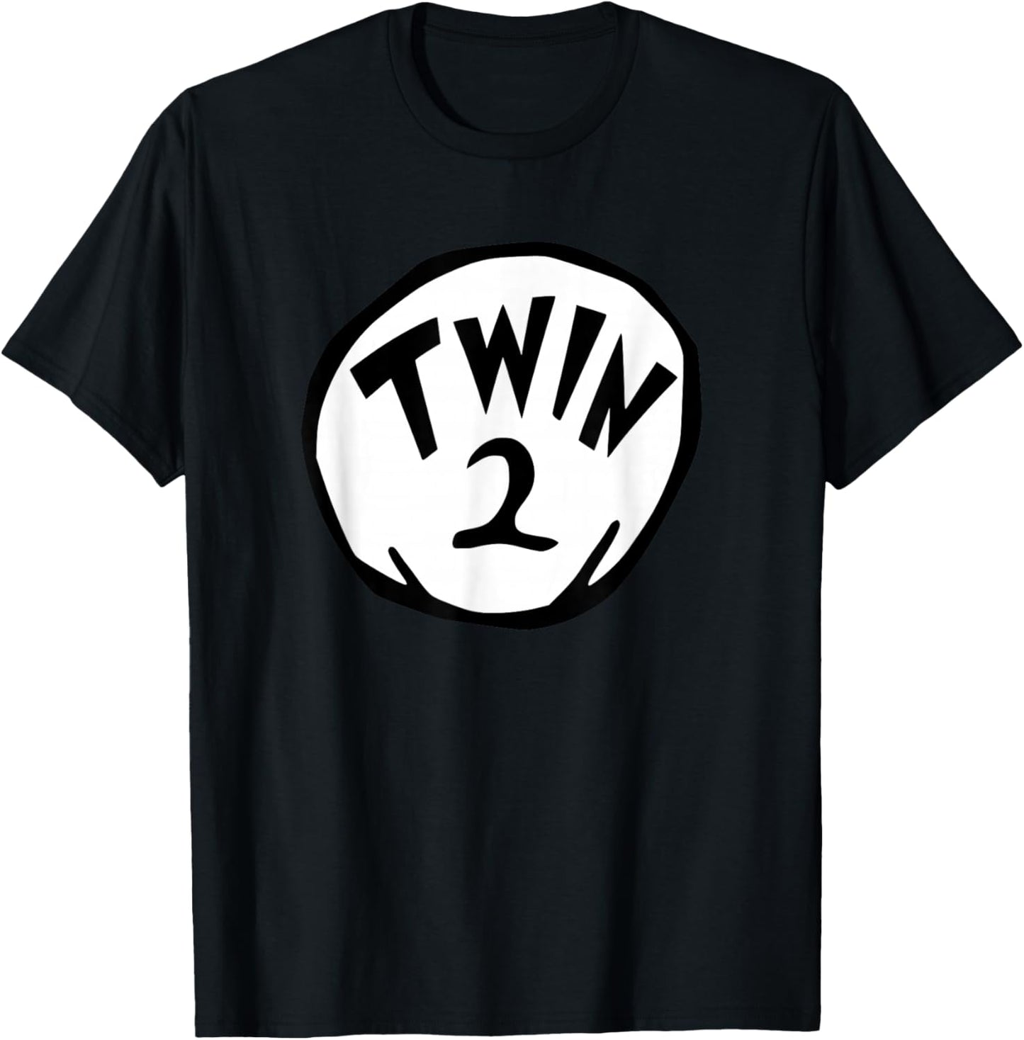 Twin 2 Birthday Gift T-Shirt - T-Shirt | Black