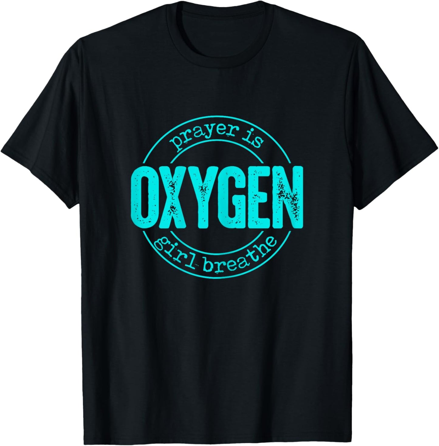 Faith Based 2x Plus Size Christian Believer top T-Shirt - T-Shirt | Black