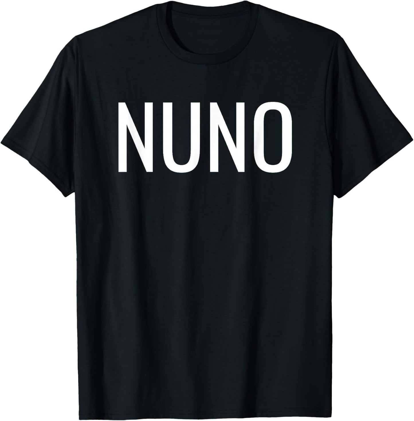 Nuno T-Shirt - T-Shirt | Black