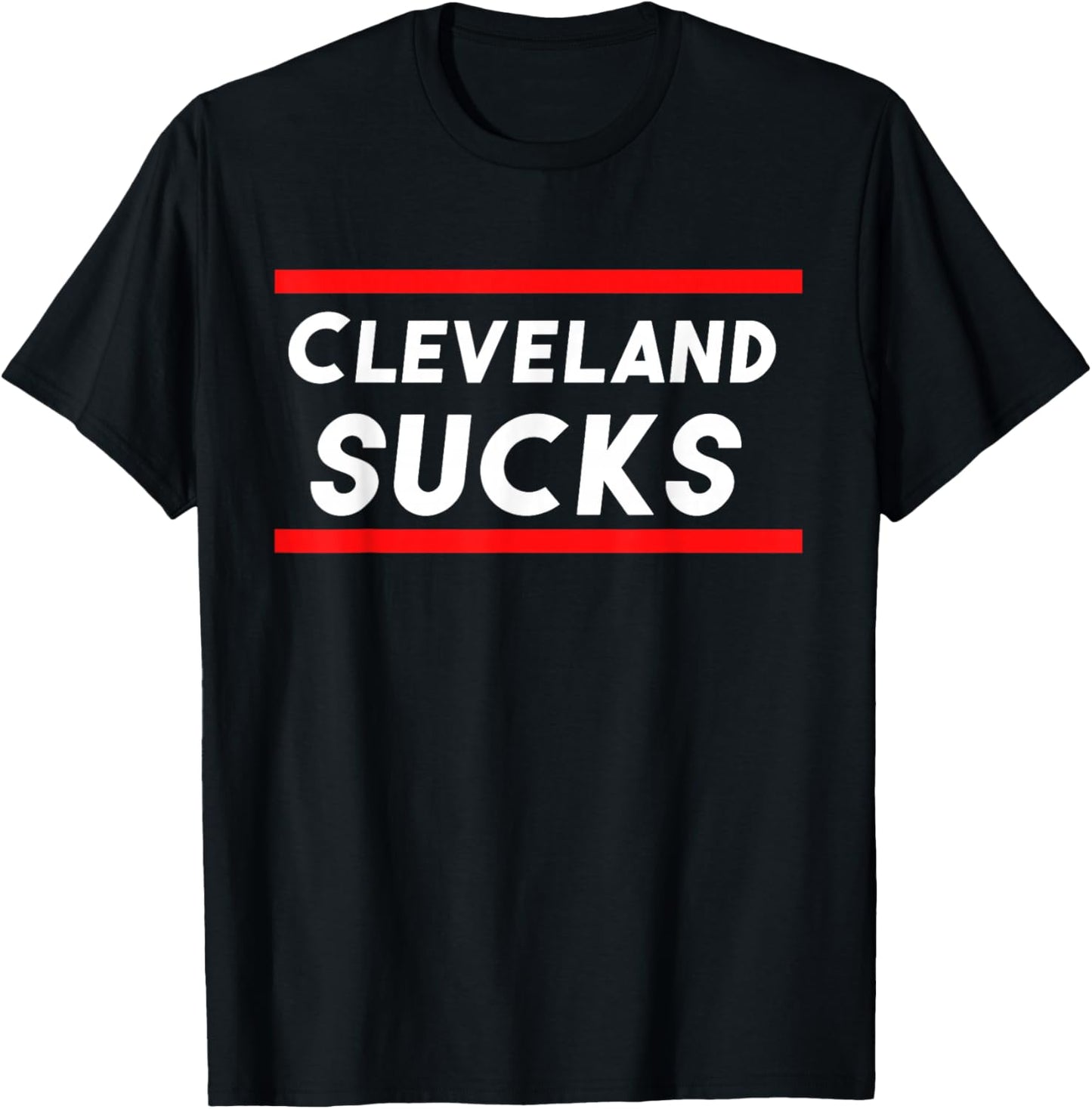 Cleveland Sucks T-Shirt - T-Shirt | Black