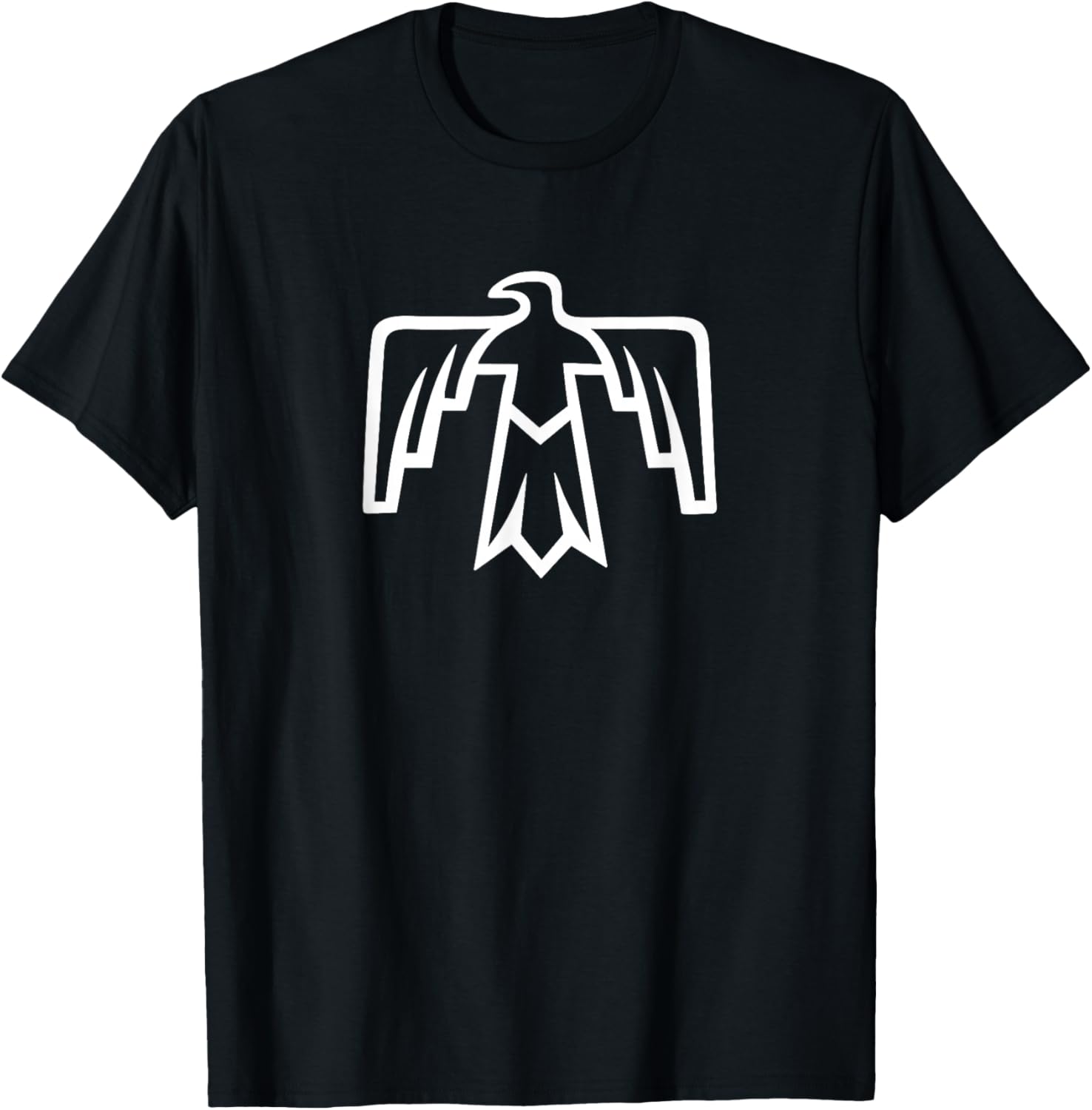 Thunderbird, Native American, bird, eagle, totem, animal T-Shirt - T-Shirt | Black