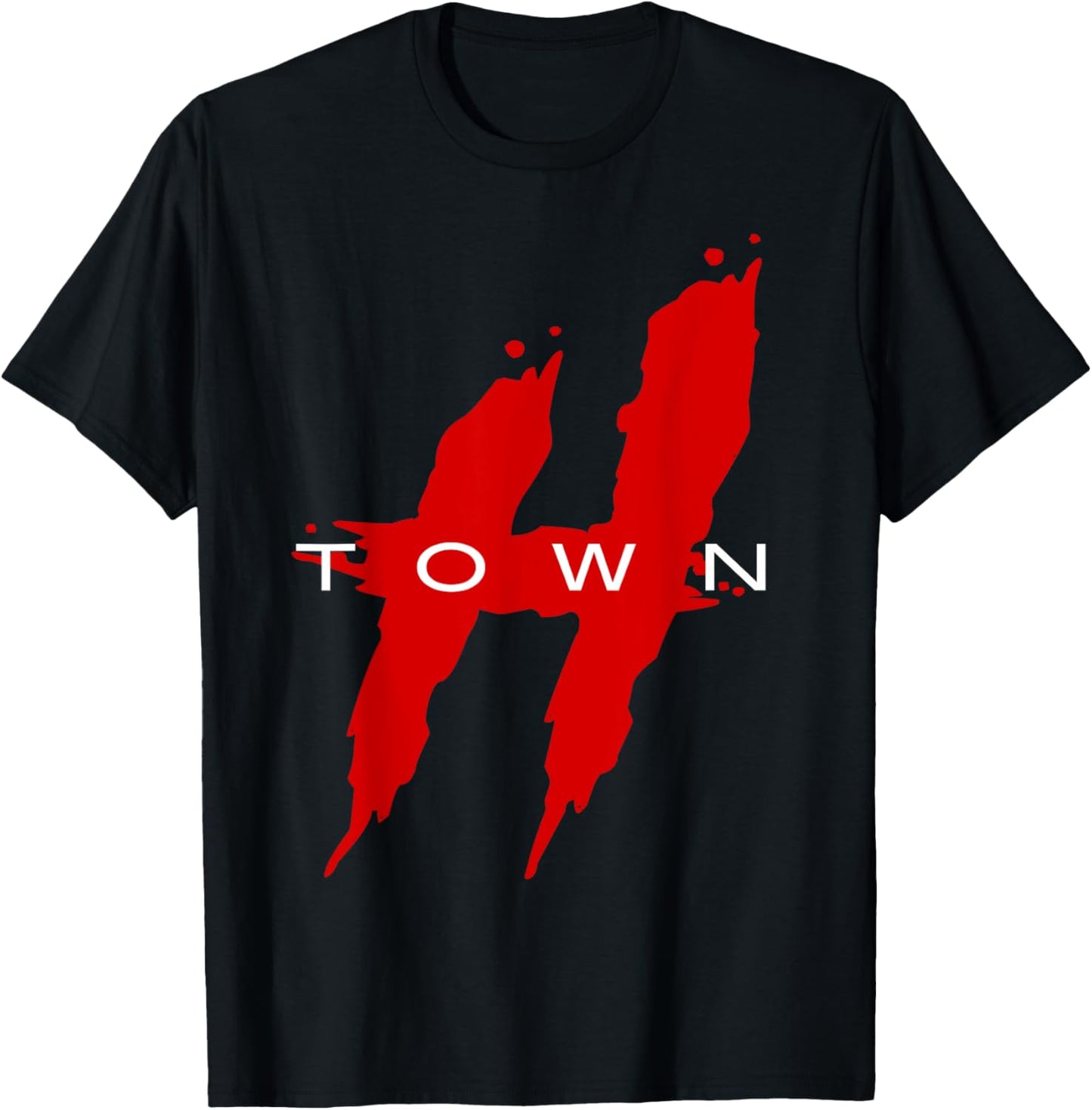 Houston Shirt, H-Town, Hustle Town, The H, Houston Texas T-Shirt - T-Shirt | Black