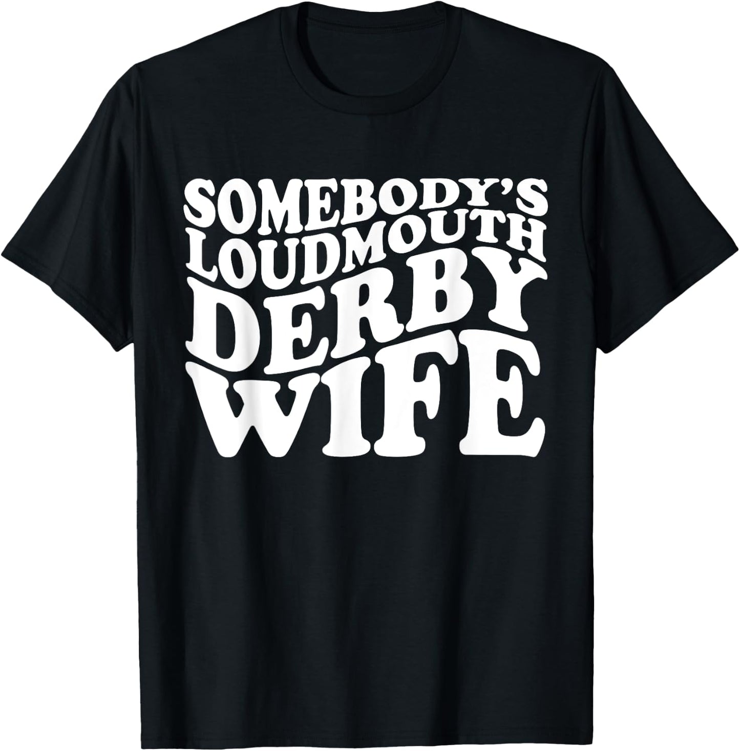 Vintage Demo Derby Life Retro Demolition Derby Women's Black T-Shirt - T-Shirt | Black