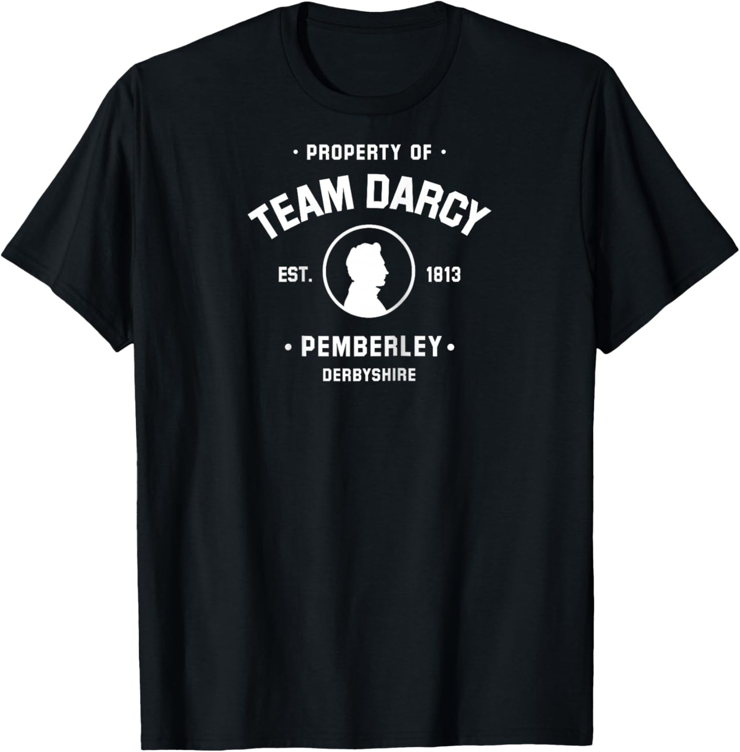 Mr Darcy Pride and Prejudice Jane Austen - Team Darcy Raglan Baseball T-Shirt - T-Shirt | Black