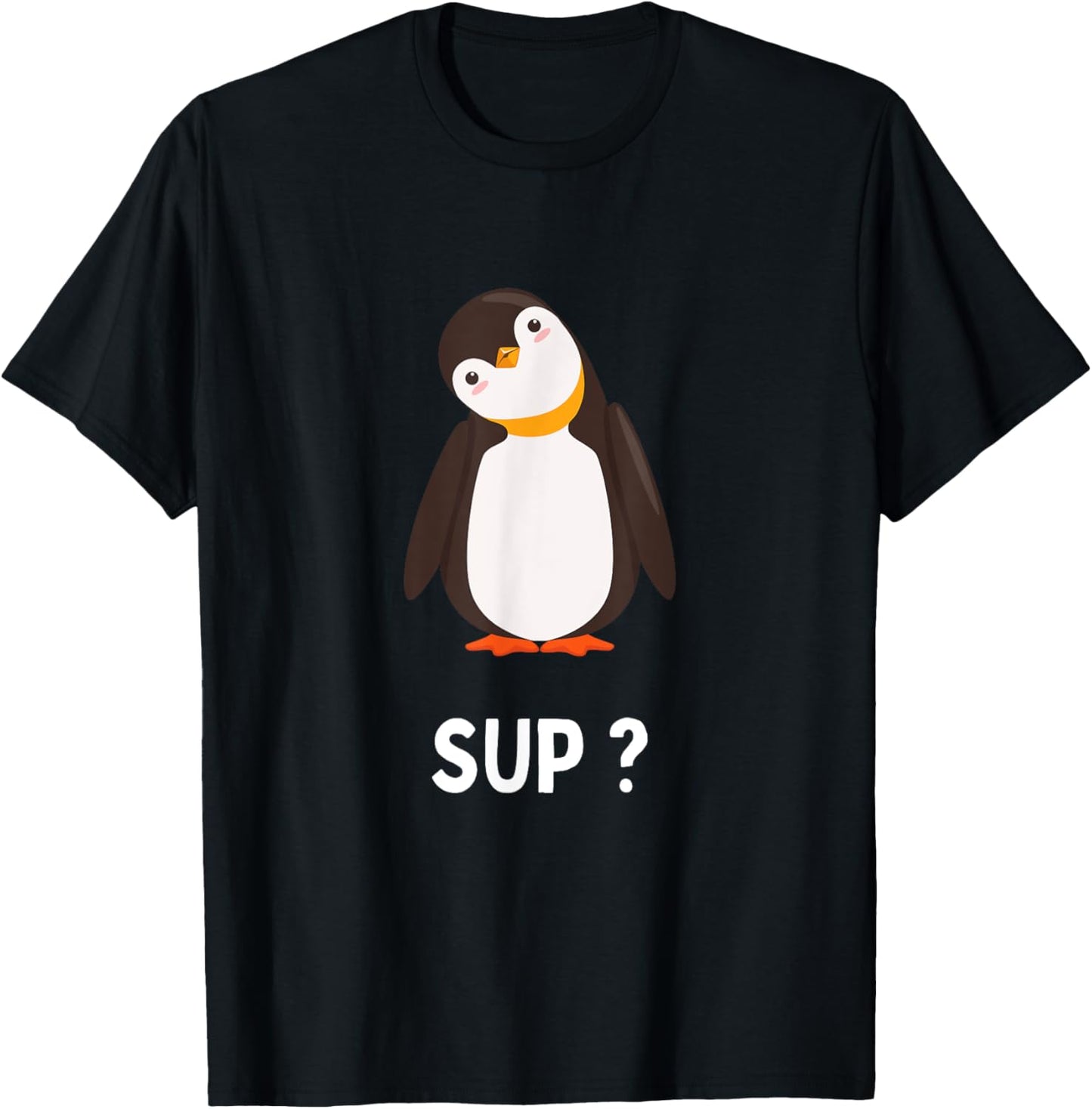 Funny penguin saying zookeeper animal love penguin T-Shirt - T-Shirt | Black