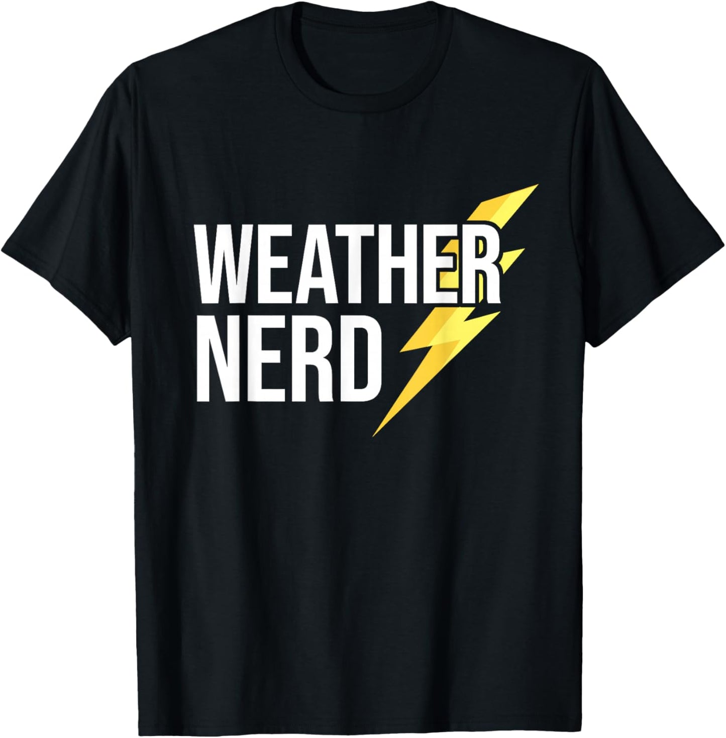 Storm Chasing - Weather Nerd - Tornado Chasing T-Shirt - T-Shirt | Black