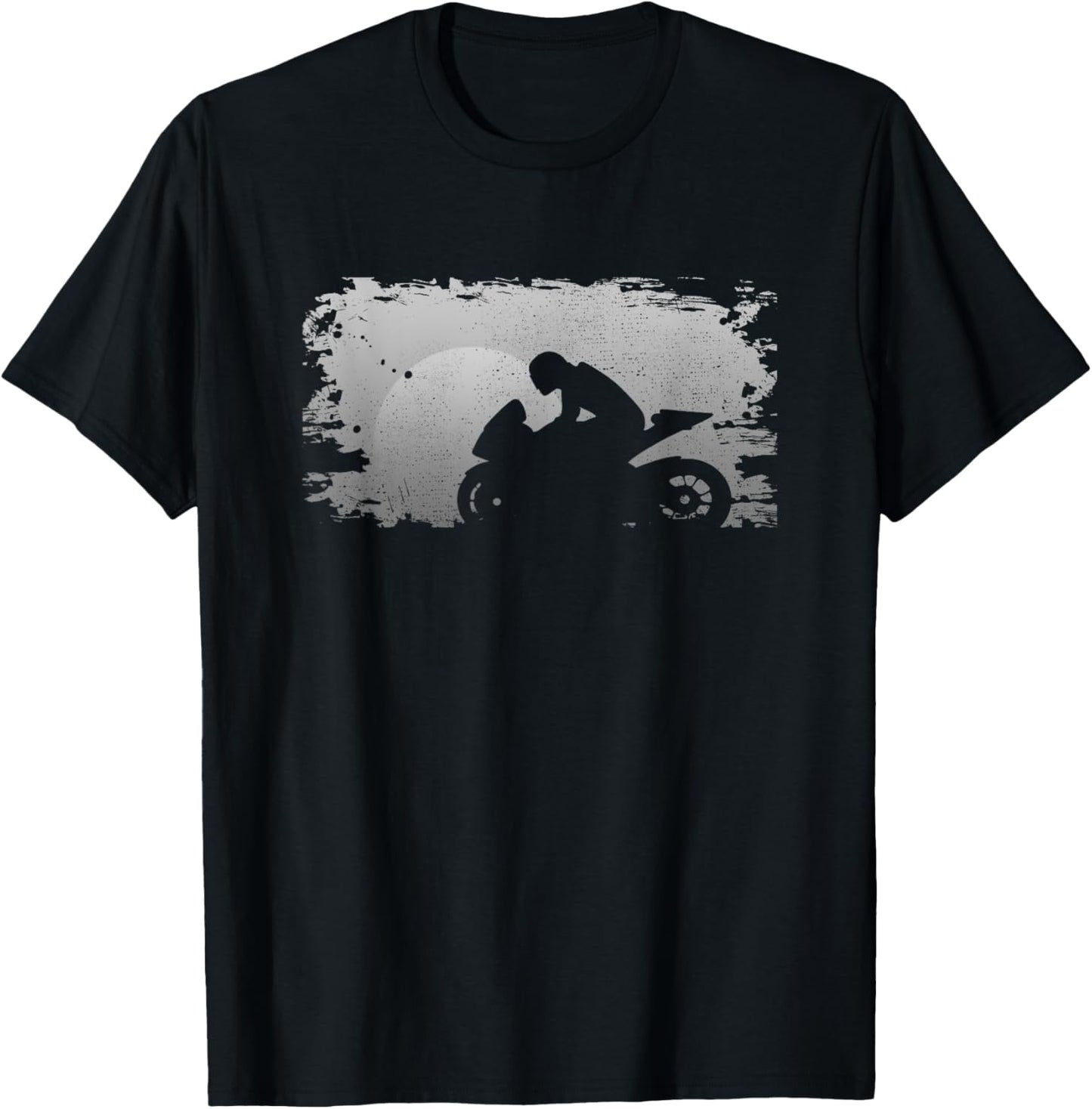 Motorcycle Apparel - Motorcycle T-Shirt - T-Shirt | Black