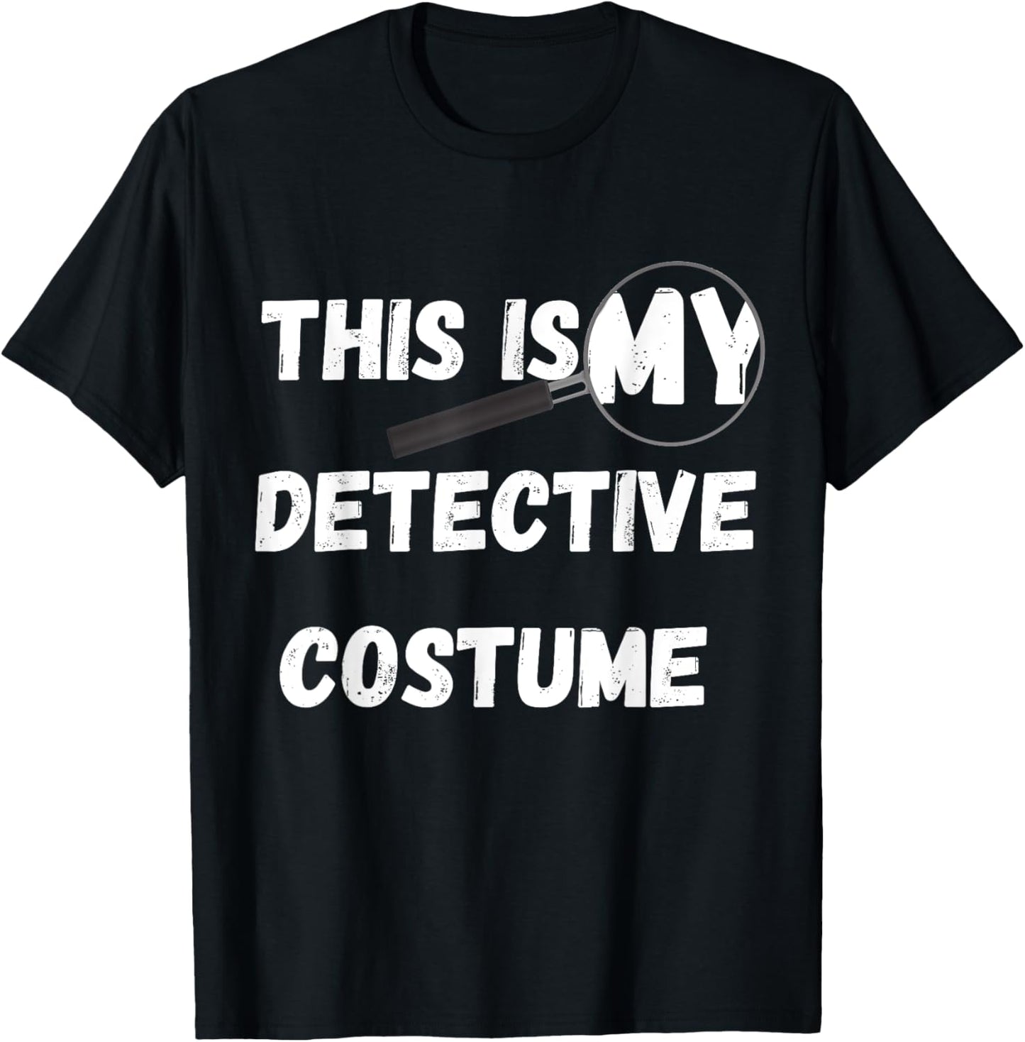 This is My Detective Costume Secret Identity Spying T-Shirt - T-Shirt | Black