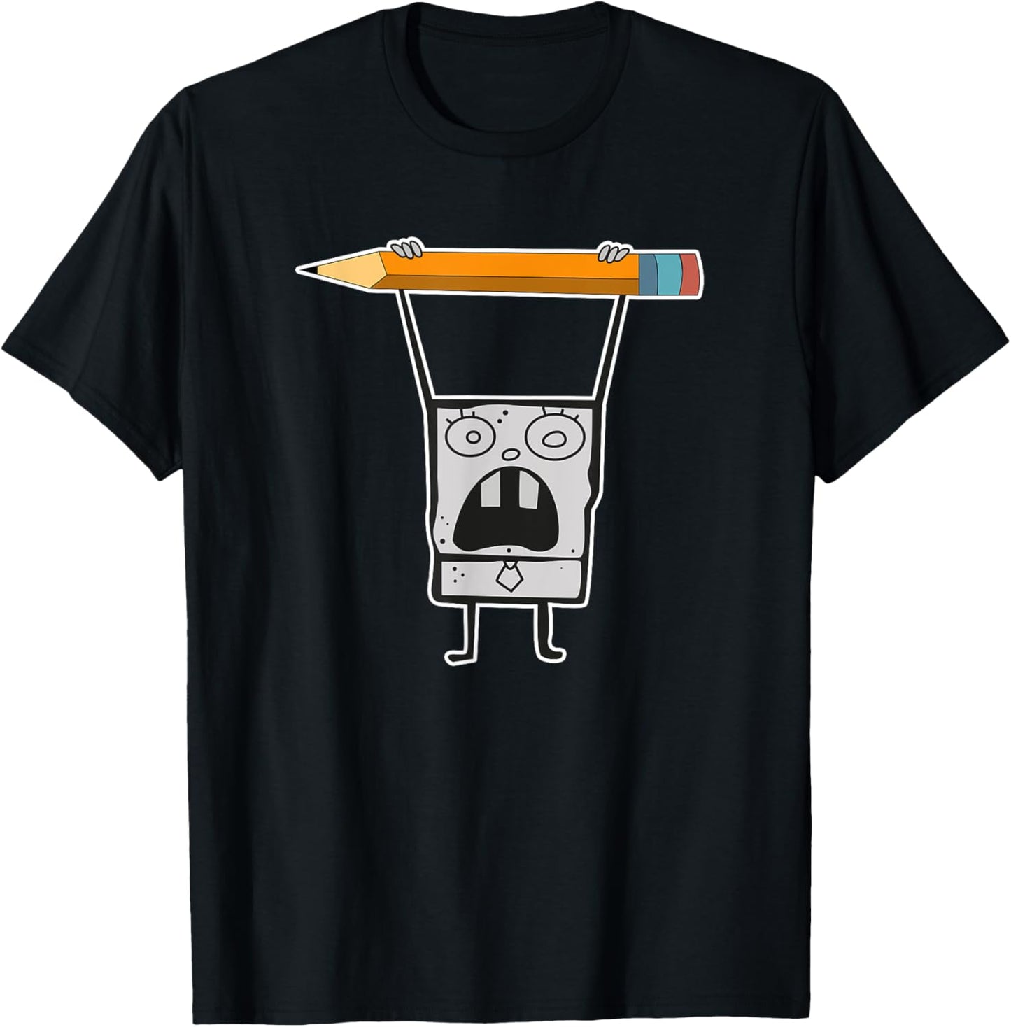 Mademark x SpongeBob SquarePants - DoodleBob is the Greatest! T-Shirt - T-Shirt | Black