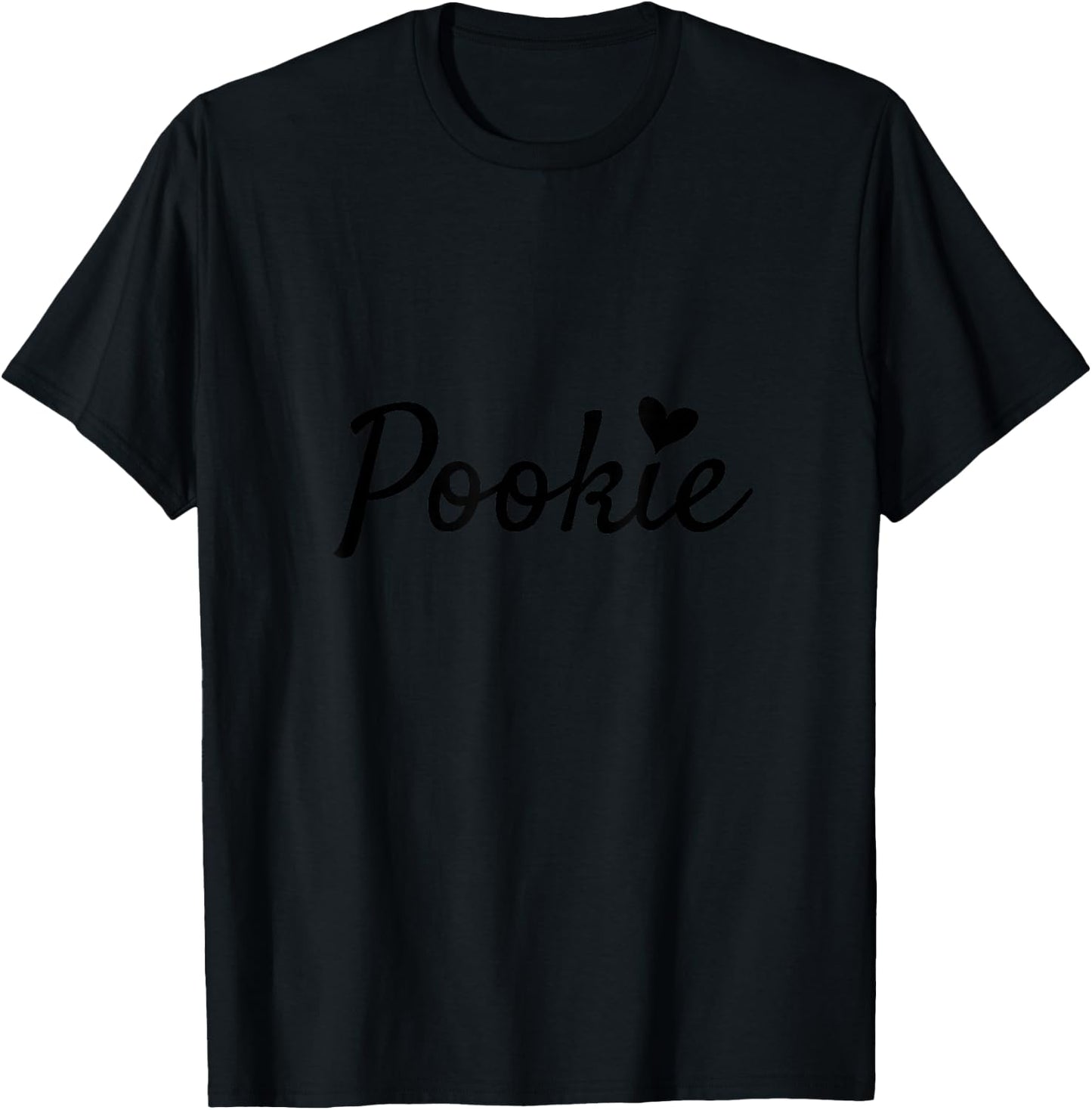 I Heart My Pookie T-Shirt - T-Shirt | Black