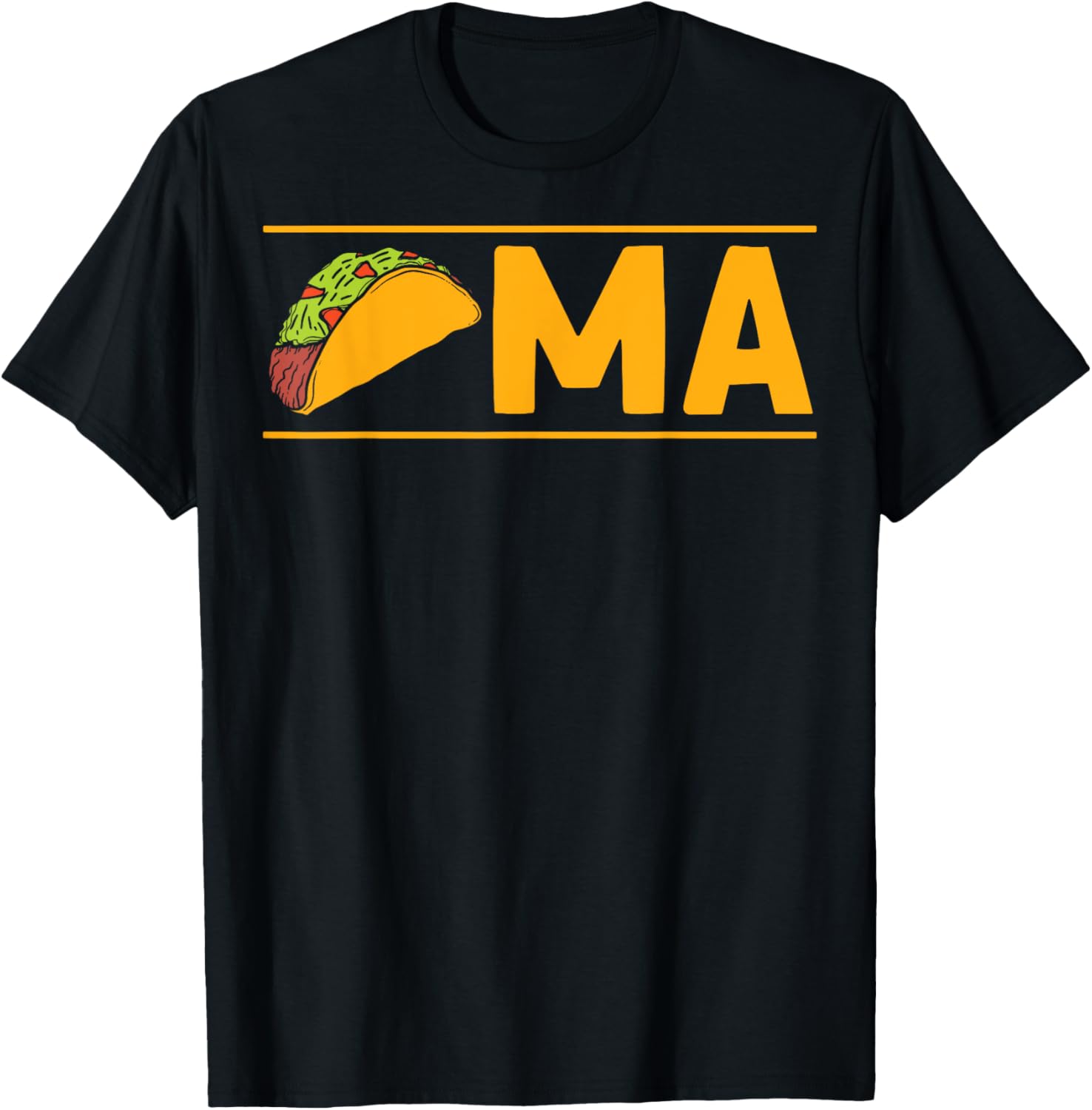 Tacoma Taco Tacoma Washington Tacoma T-Shirt - T-Shirt | Black