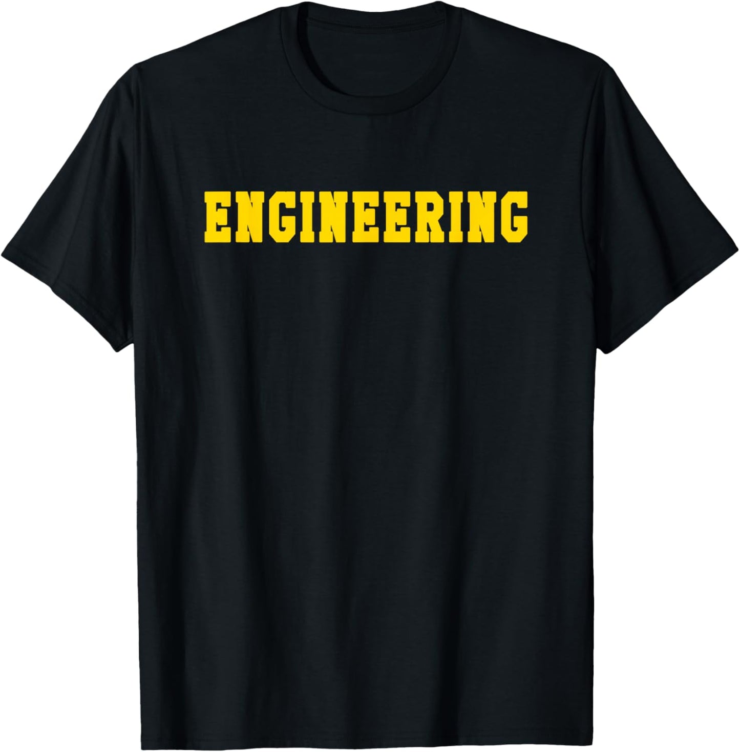 State of Michigan Engineering U M Ann Arbor MI AA Degree T-Shirt - T-Shirt | Black
