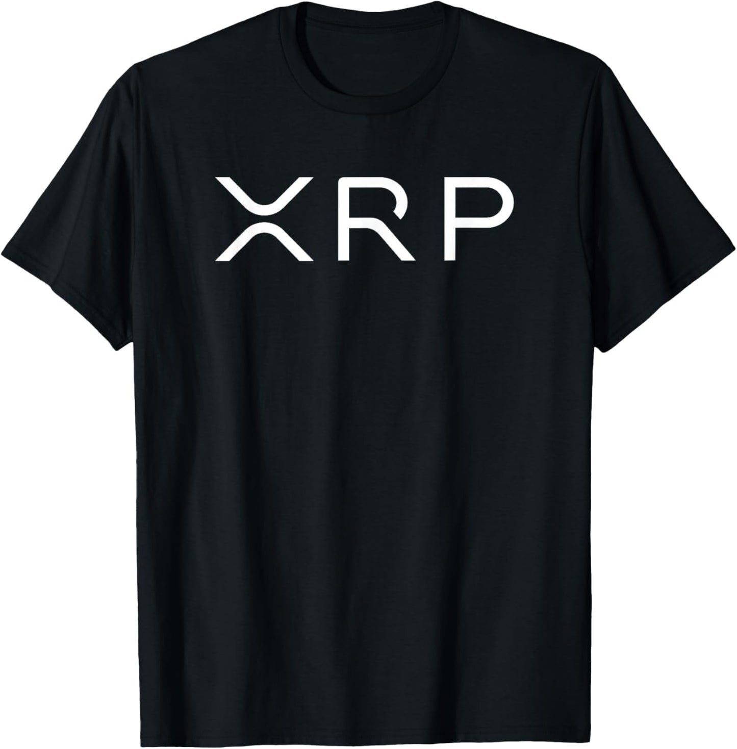 XRP Coin Ripple Cryptocurrency Wallet HODLer To The Moon T-Shirt - T-Shirt | Black