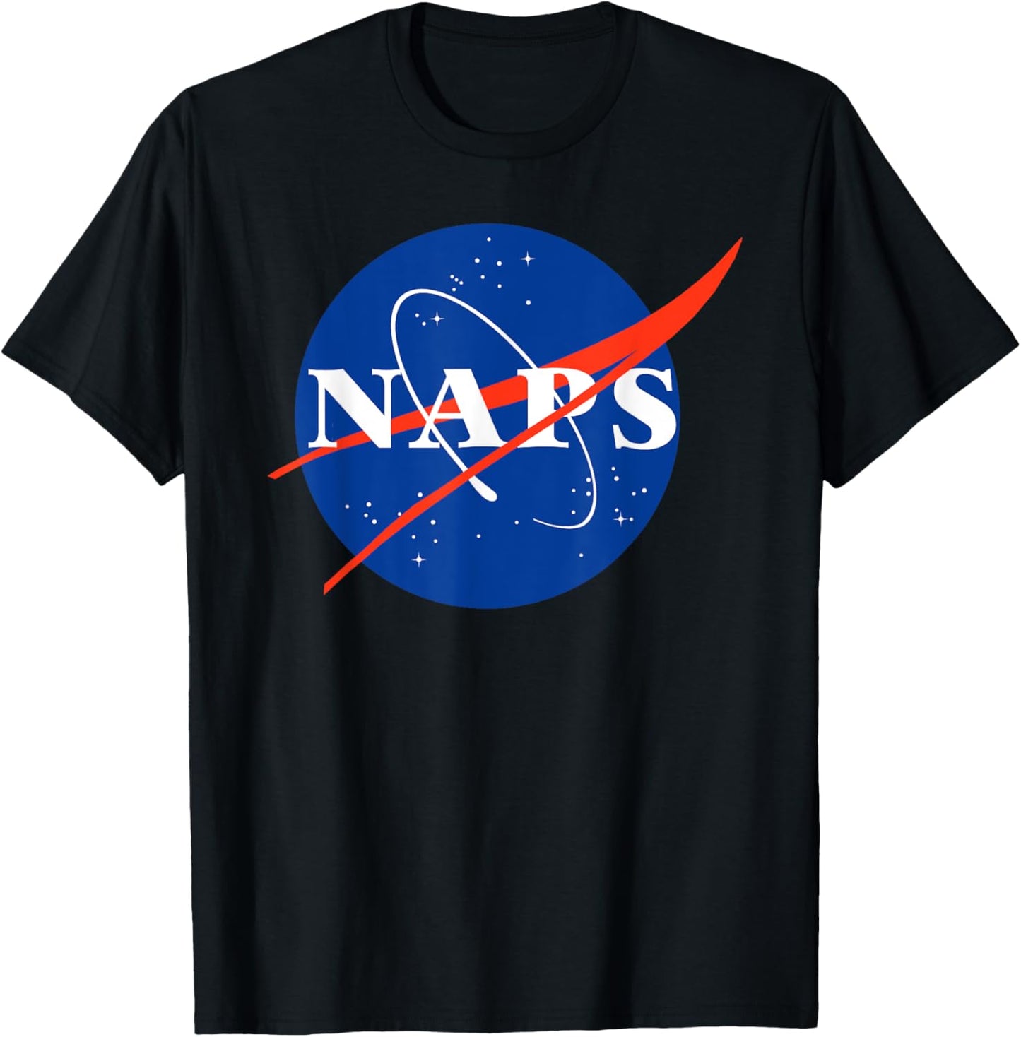 Naps funny nap lover Space Naps T-Shirt - T-Shirt | Black