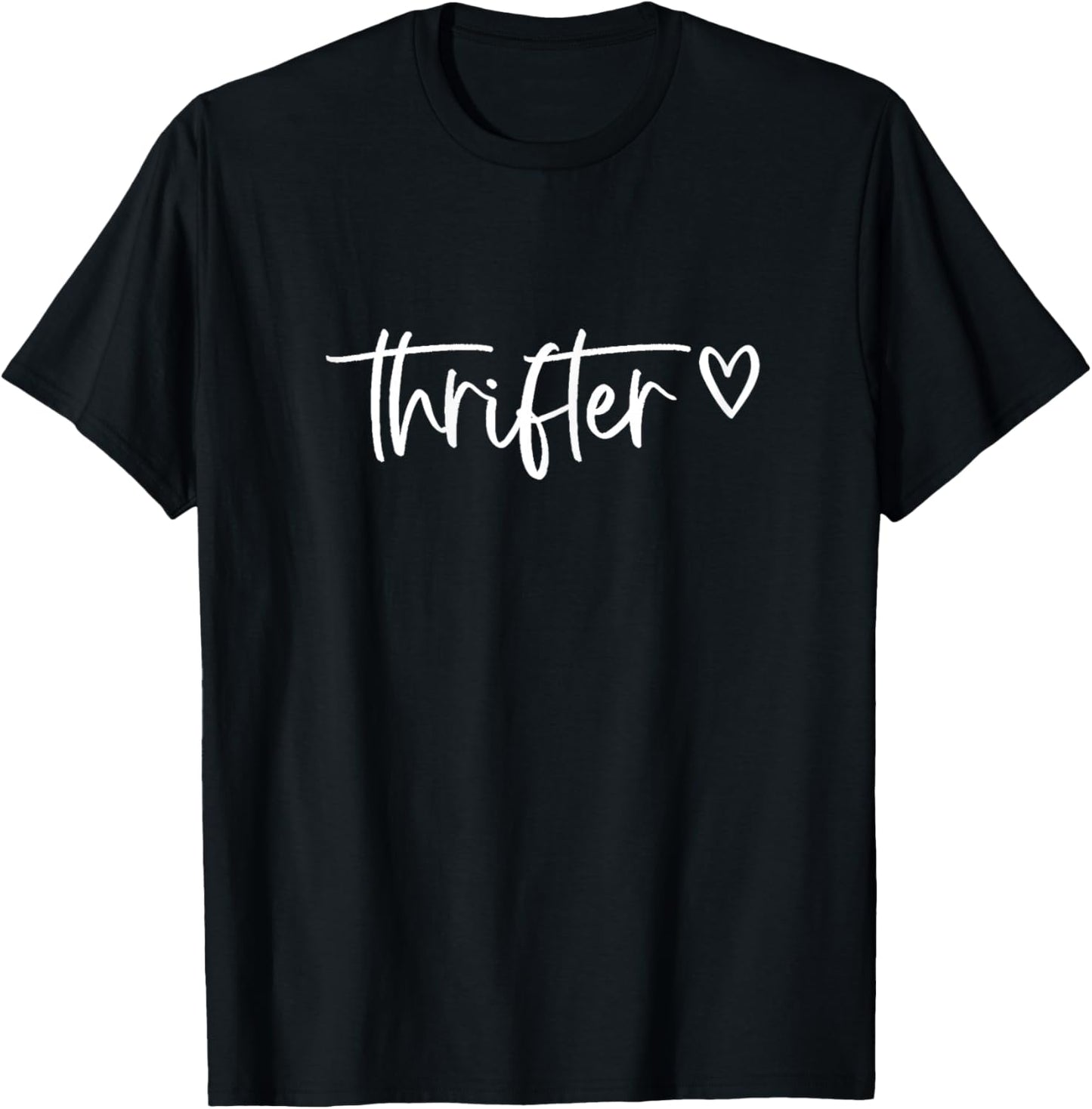 Thrifter Shirt Garage Sale Thrifting Thrift Store Lover T-Shirt - T-Shirt | Black