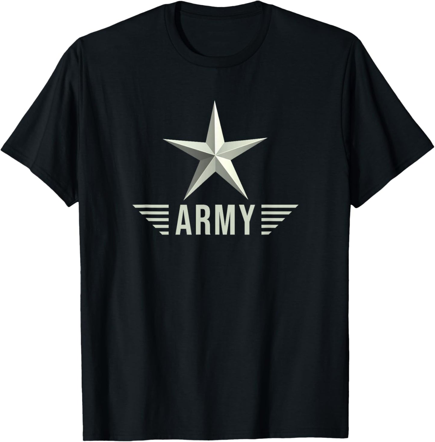 Army Shirts for Boys Military Shirts for Boys USA Tactical T-Shirt - T-Shirt | Black