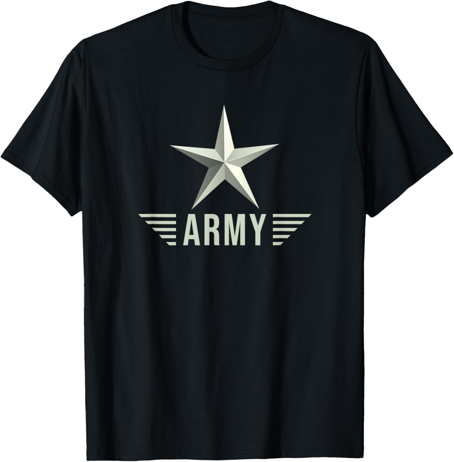 Army Shirts for Boys Military Shirts for Boys USA Tactical T-Shirt - T-Shirt | Black