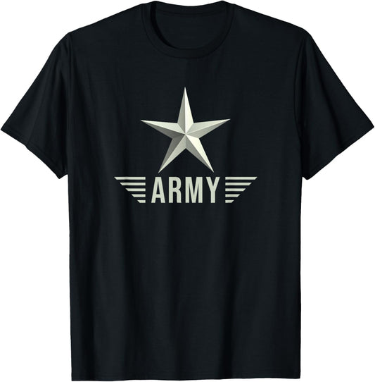 Army Shirts for Boys Military Shirts for Boys USA Tactical T-Shirt - T-Shirt | Black