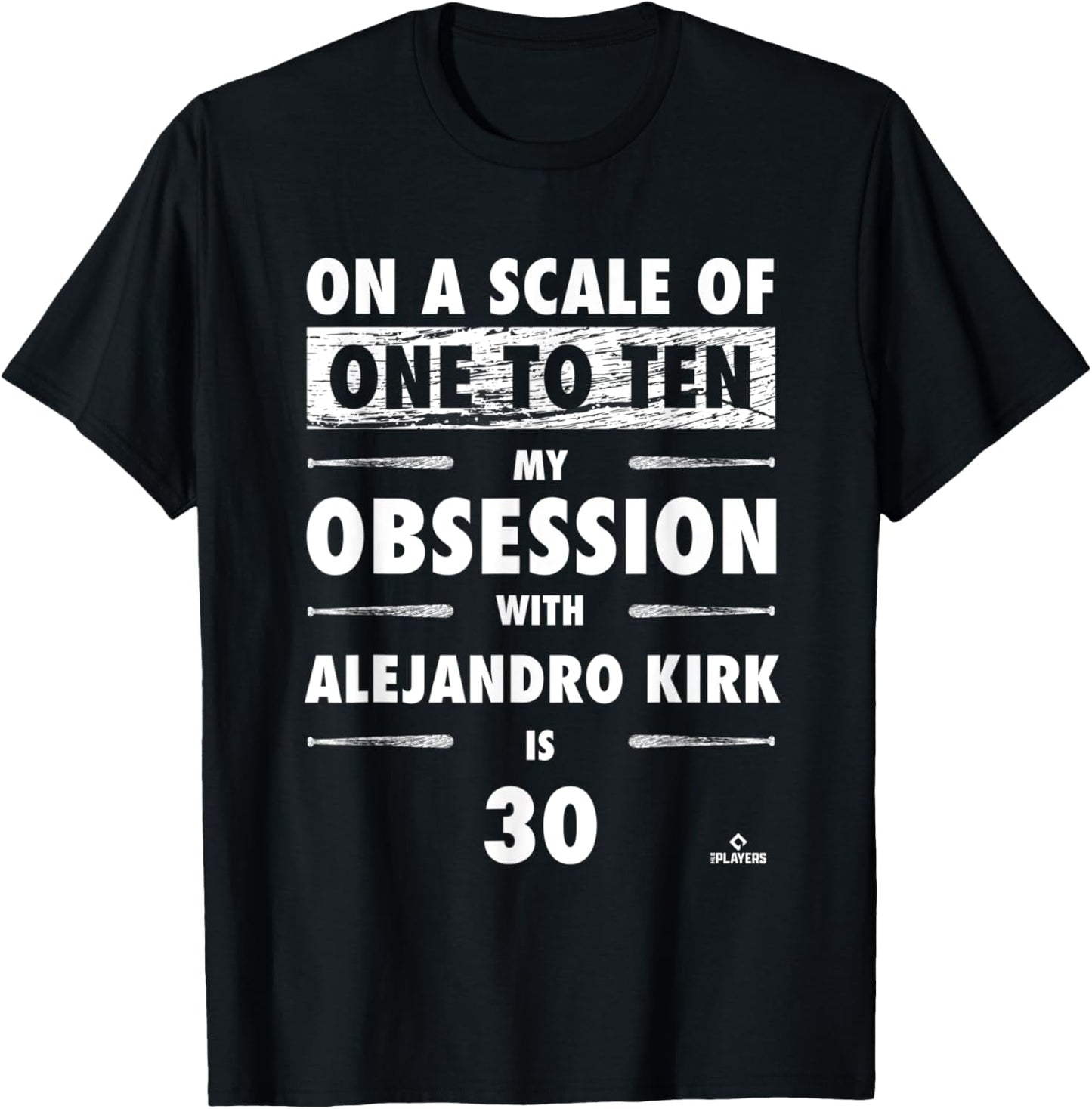 Alejandro Kirk Obsession Toronto Baseball Fan Funny T-Shirt - T-Shirt | Black