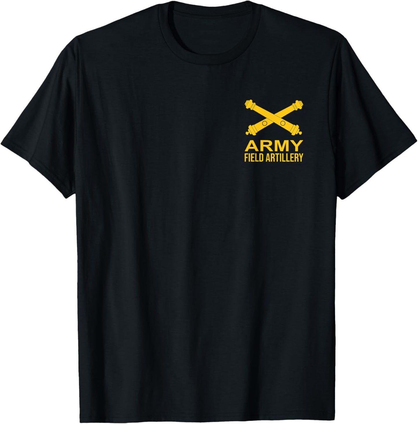 Army Field Artillery Branch US USA T-Shirt - T-Shirt | Black