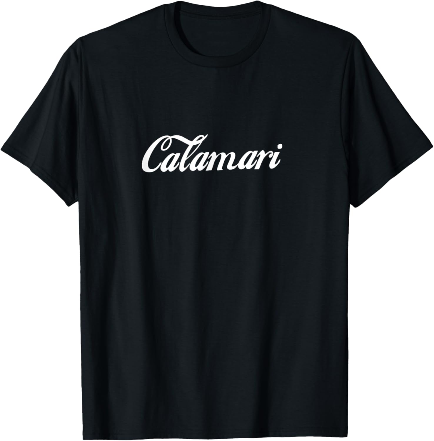 Calamari T-Shirt - T-Shirt | Black