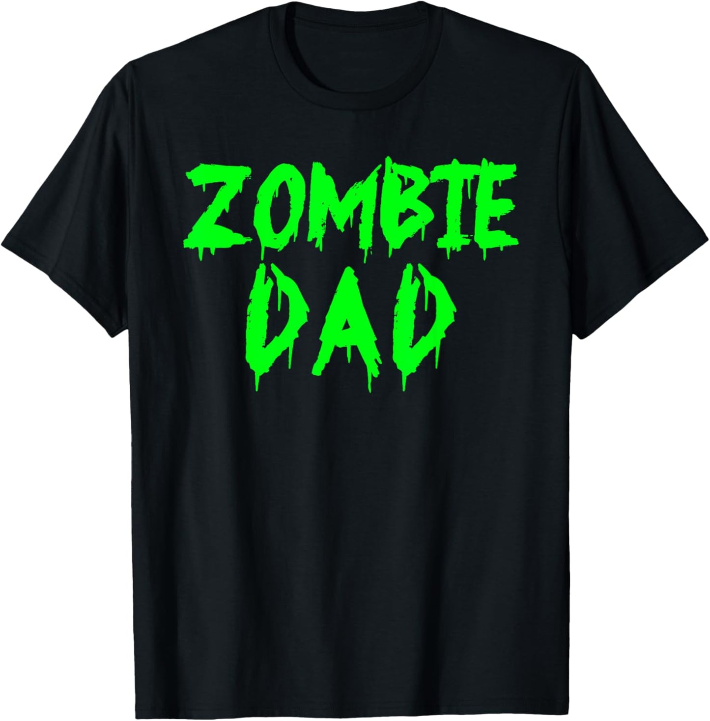 Zombie Dad funny Zombie parents Zombie Dad T-Shirt - T-Shirt | Black
