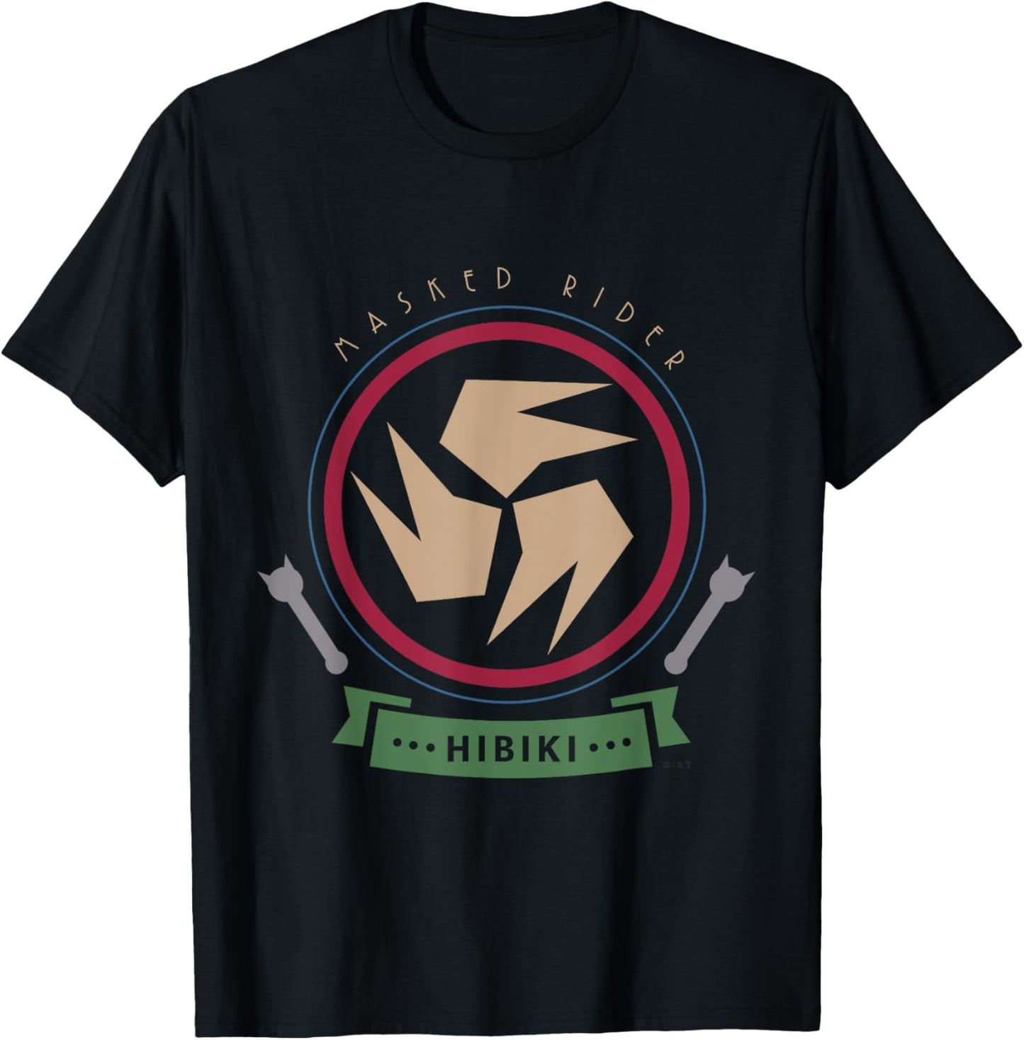Kamen Rider Hibiki T-Shirt - T-Shirt | Black