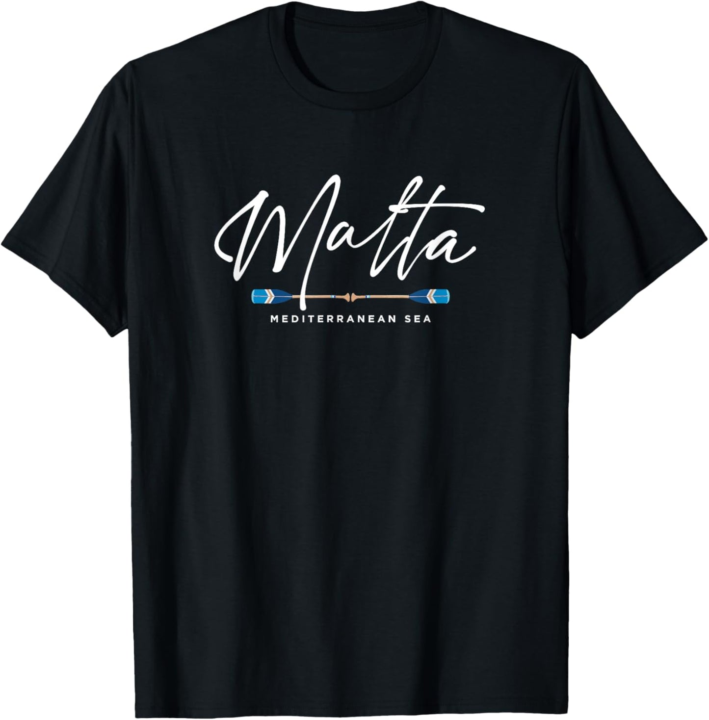 Malta T-Shirt - T-Shirt | Black