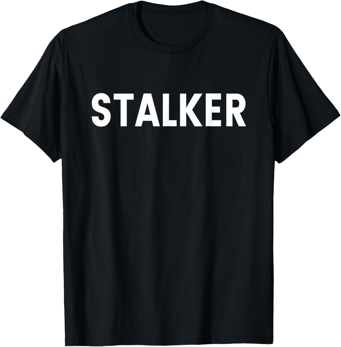 Stalker T-Shirt - T-Shirt | Black