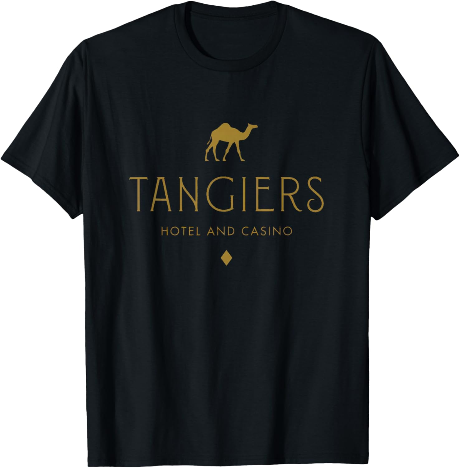 Tangiers Las Vegas Hotel Retro Vintage T-Shirt - T-Shirt | Black