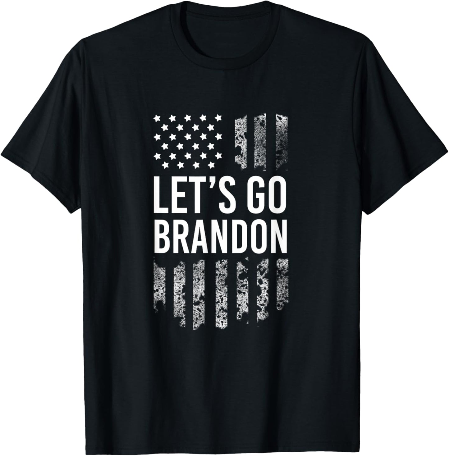 Let's Go Brandon T-Shirt - T-Shirt | Black