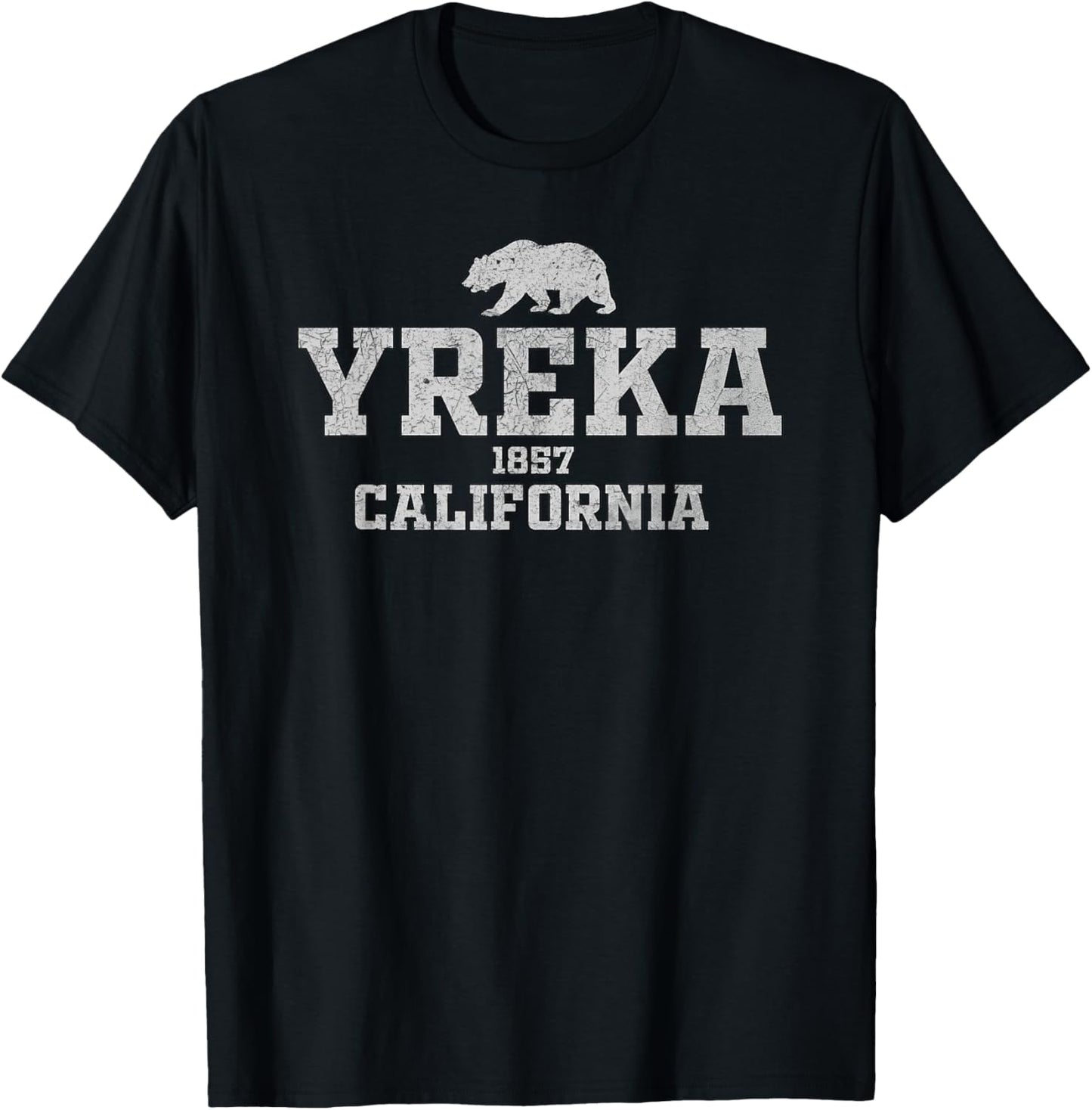 Yreka California T-Shirt - T-Shirt | Black
