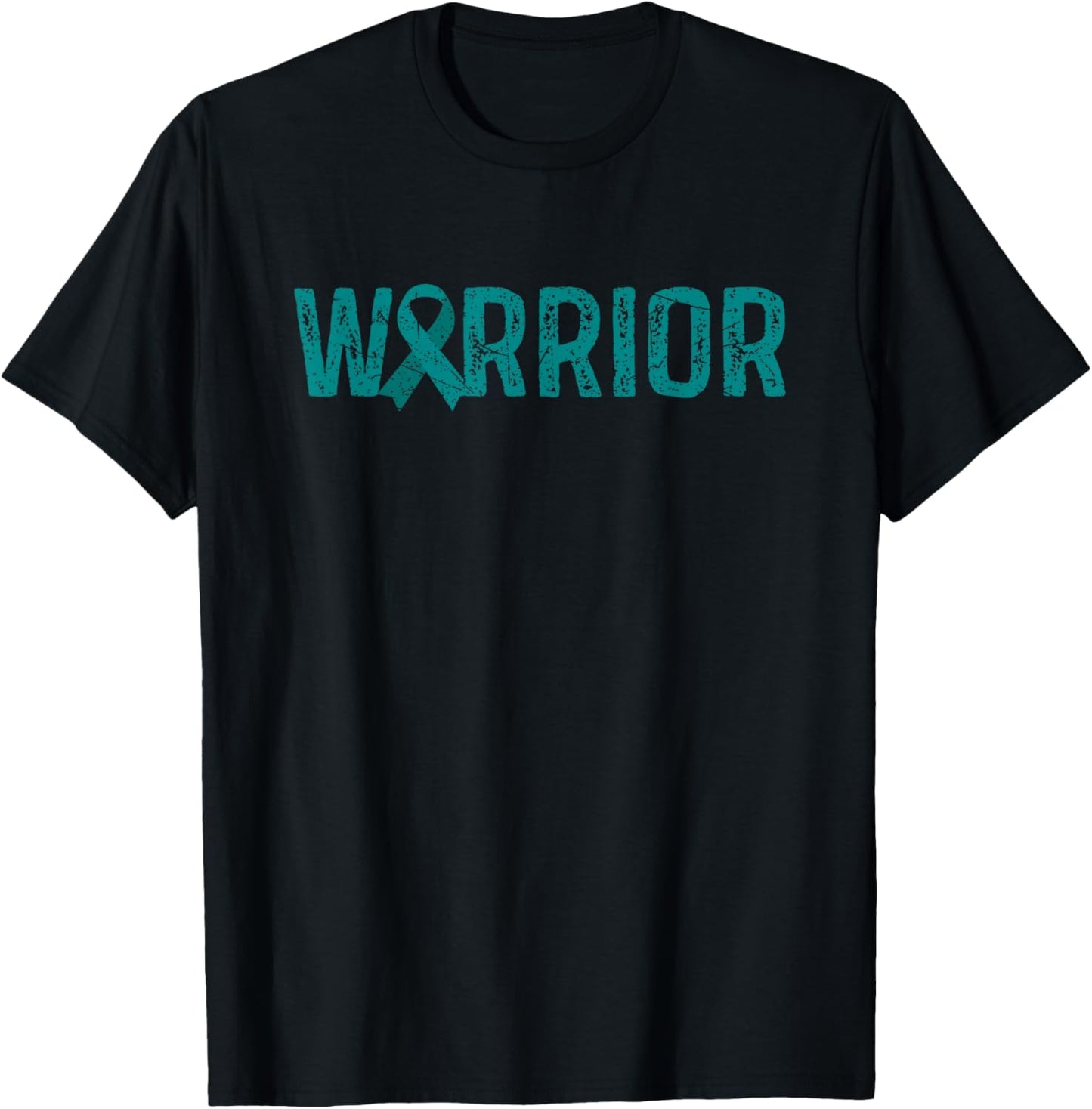 Warrior Scleroderma Awareness T-Shirt - T-Shirt | Black