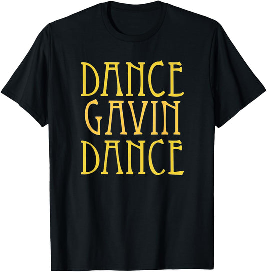 dance gavin dance merch - dance gavin dance - Love Dance T-Shirt - T-Shirt | Black