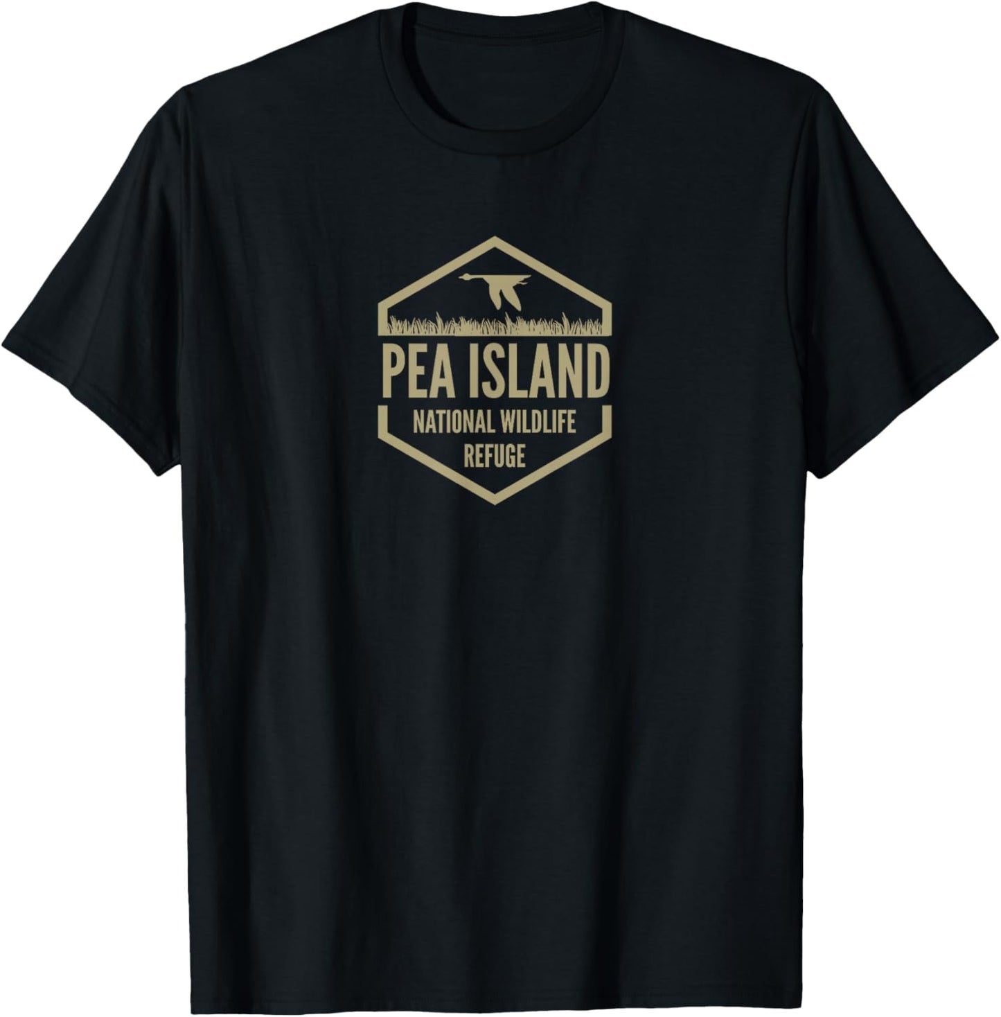 Pea Island Wildlife Refuge T-Shirt - T-Shirt | Black