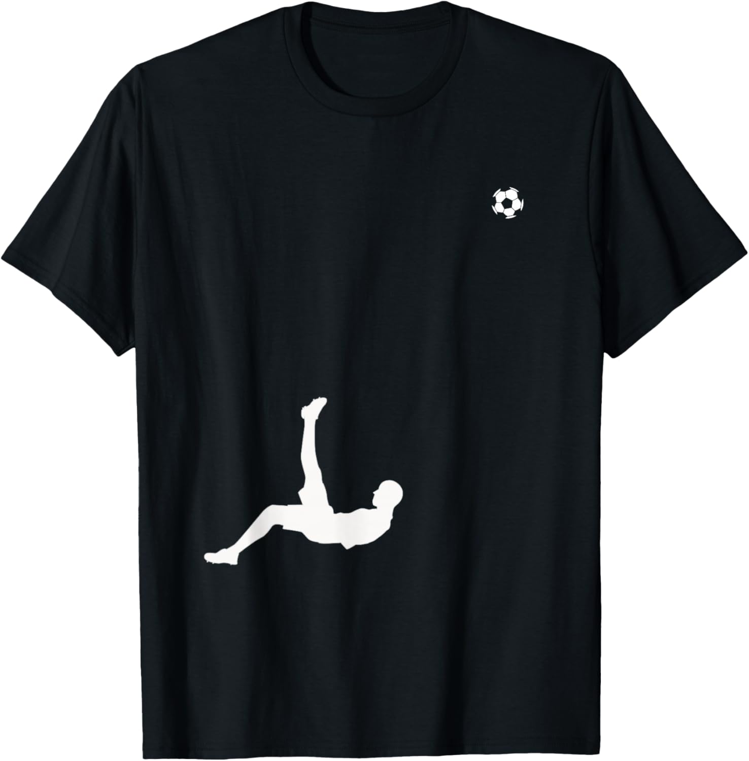Soccer Apparel - Soccer T-Shirt - T-Shirt | Black