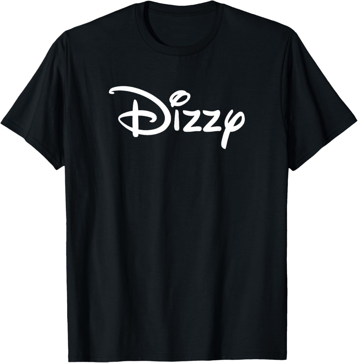 Dizzy funny saying sarcastic novelty humor cute cool T-Shirt - T-Shirt | Black