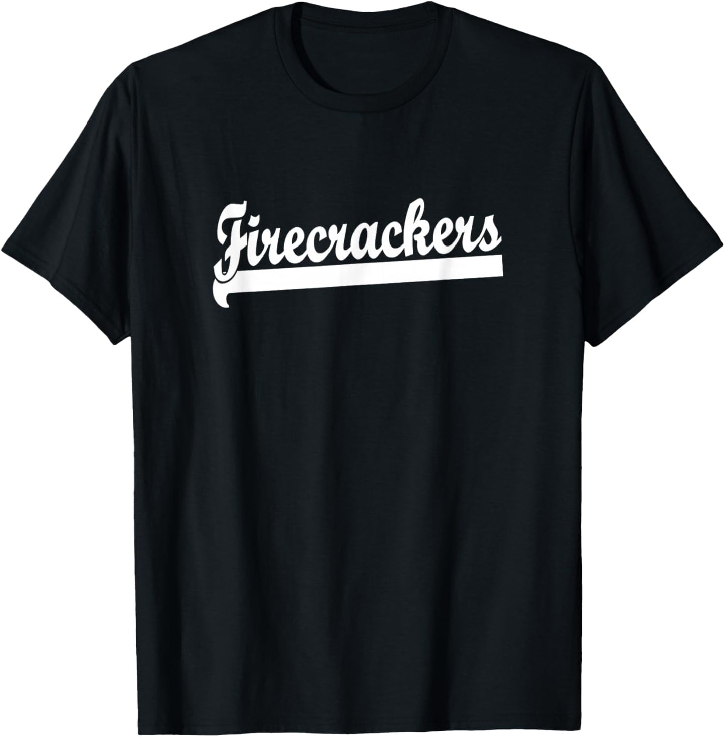 FIRECRACKERS Team Fan T-Shirt - T-Shirt | Black