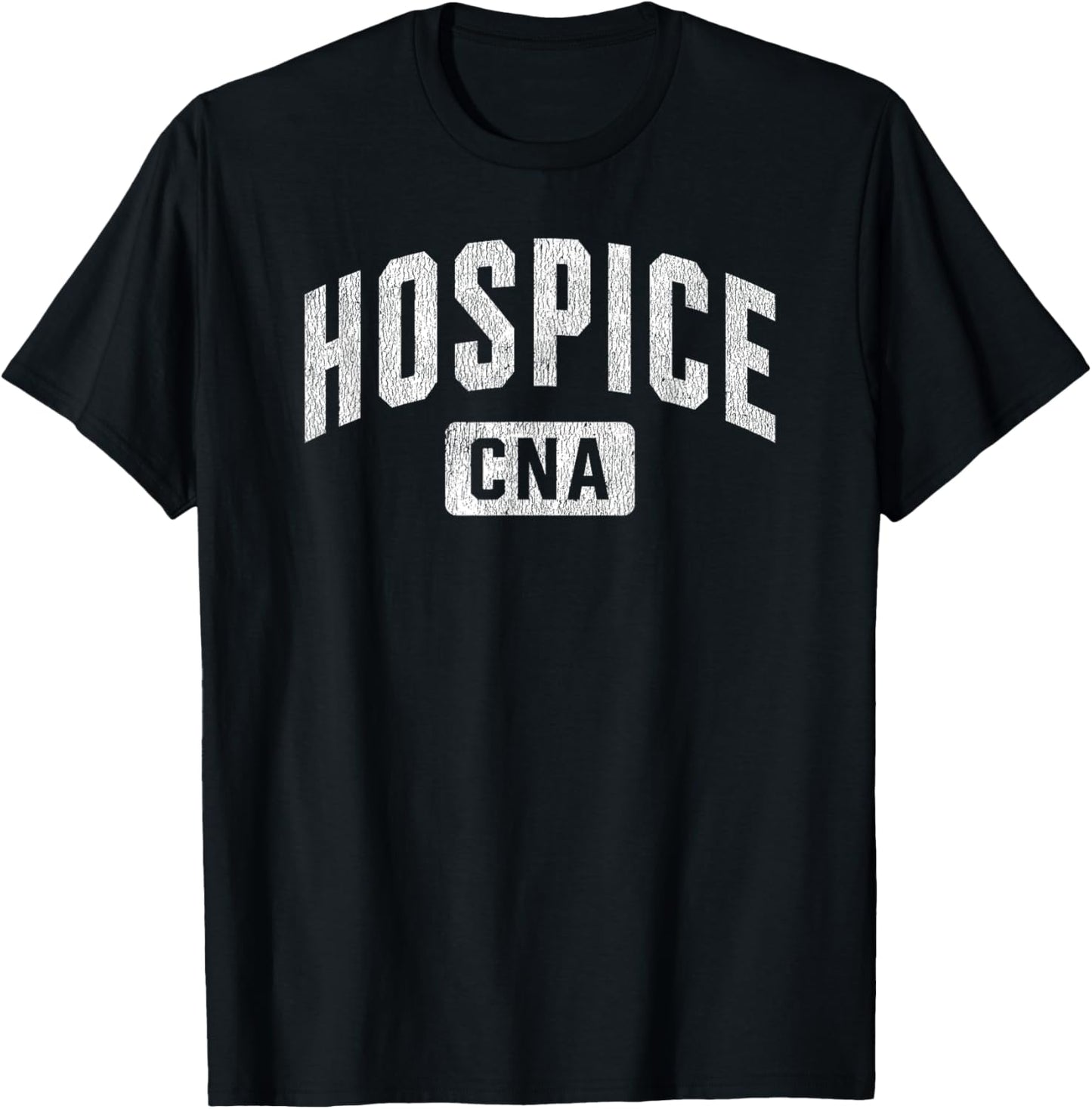 Hospice CNA Certified Nurse Assistant Hospice Aide T-Shirt - T-Shirt | Black