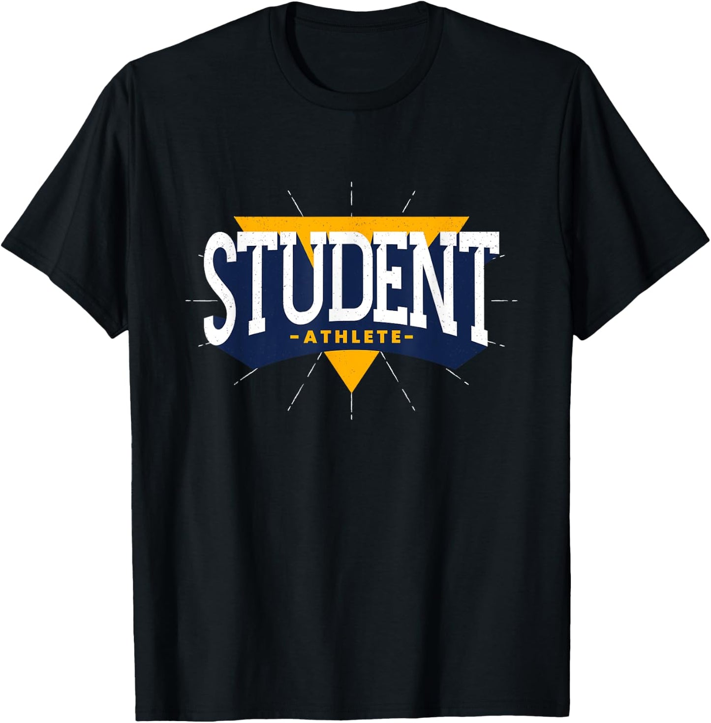 Student Athletes Athlete Sports Player T-Shirt - T-Shirt | Black