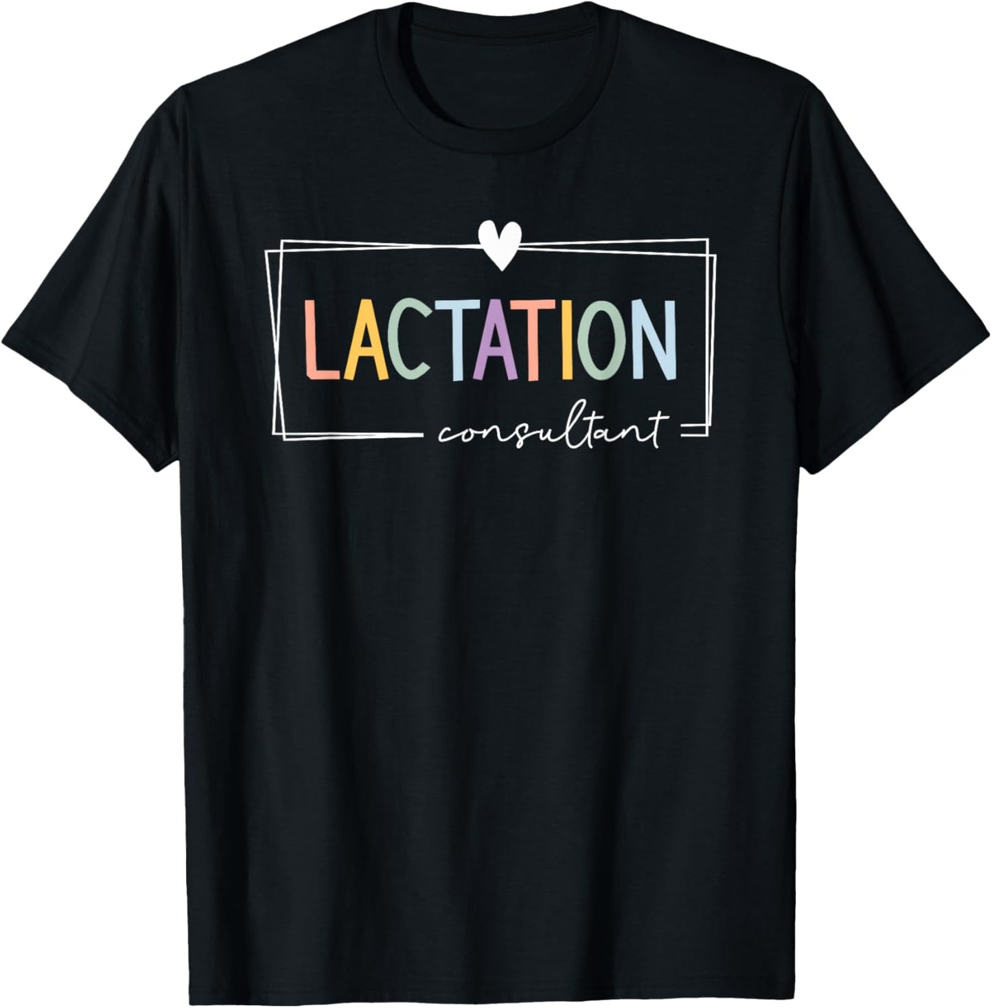 IBCLC Lactation Consultant Expert Breastfeeding , Black T-Shirt - T-Shirt | Black