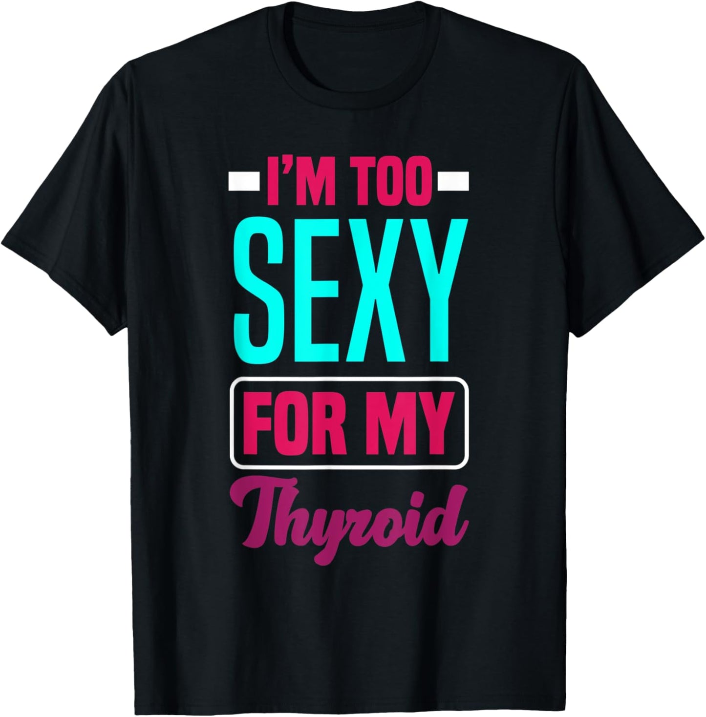 Thyroid Cancer Survivor Thyroid Cancer Awareness T-Shirt - T-Shirt | Black
