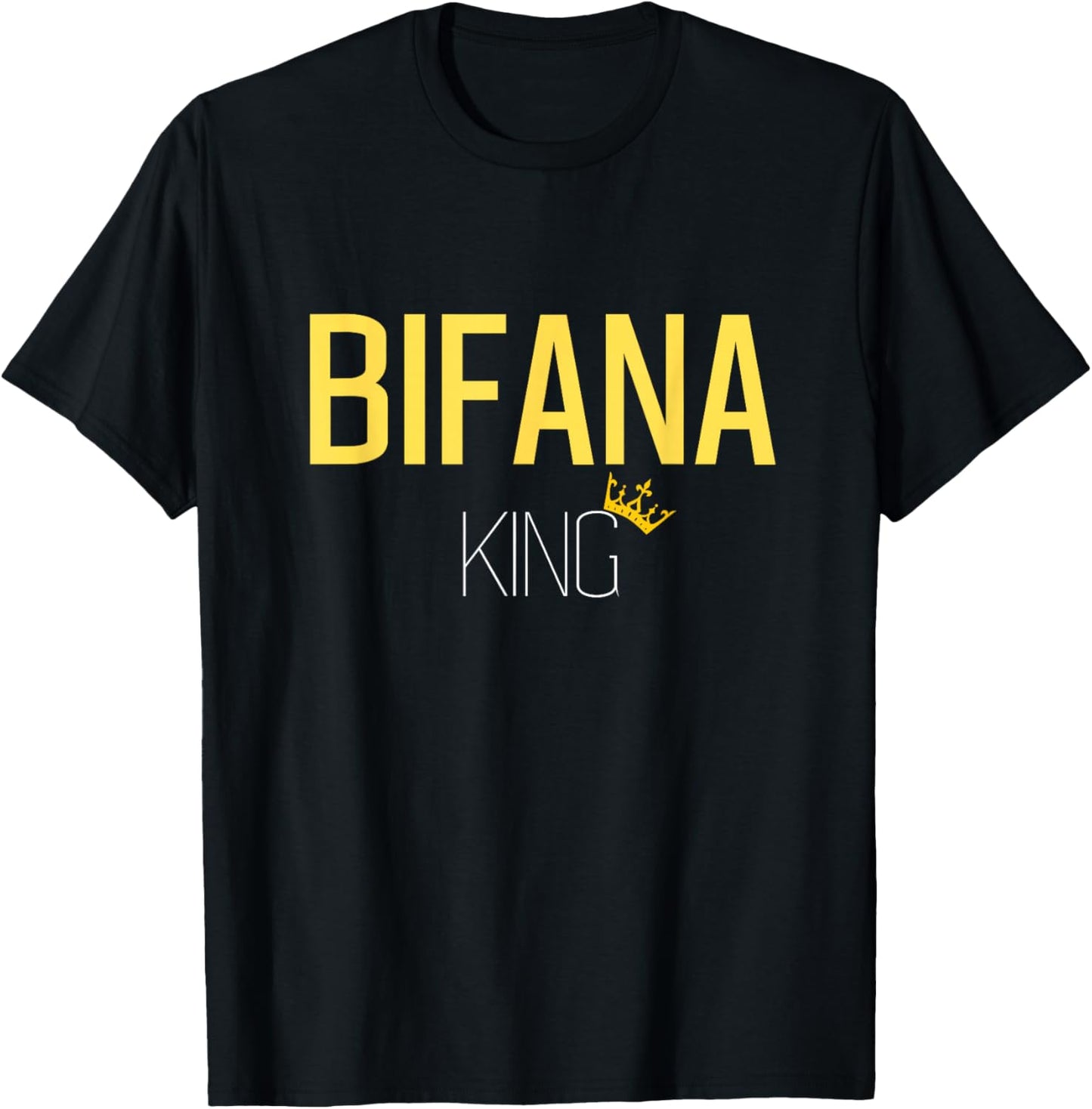 Portugal Pride Bifana King T-Shirt - T-Shirt | Black