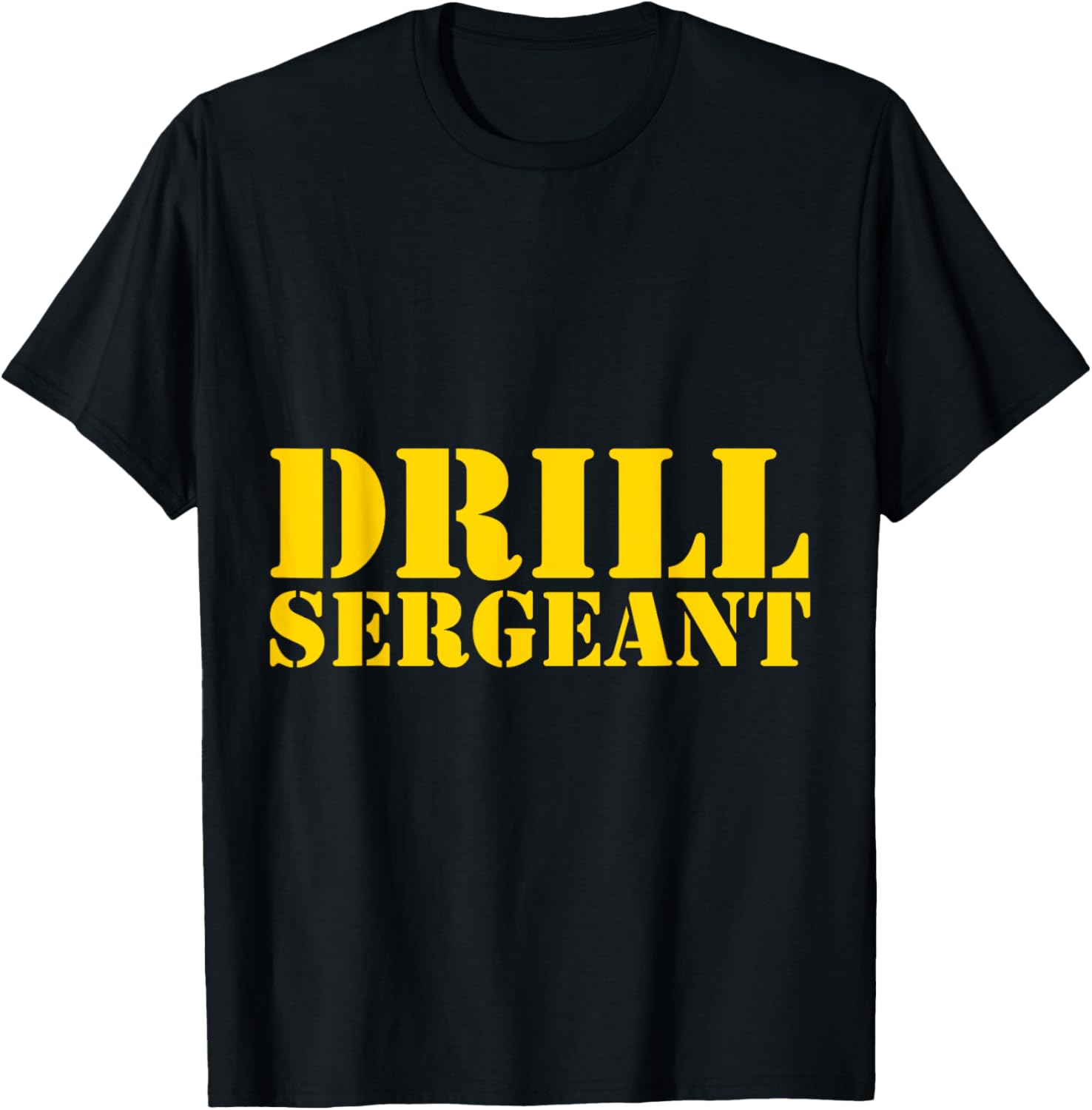 Drill Sergeant a Drill TeamWarrant Officer T-Shirt - T-Shirt | Black